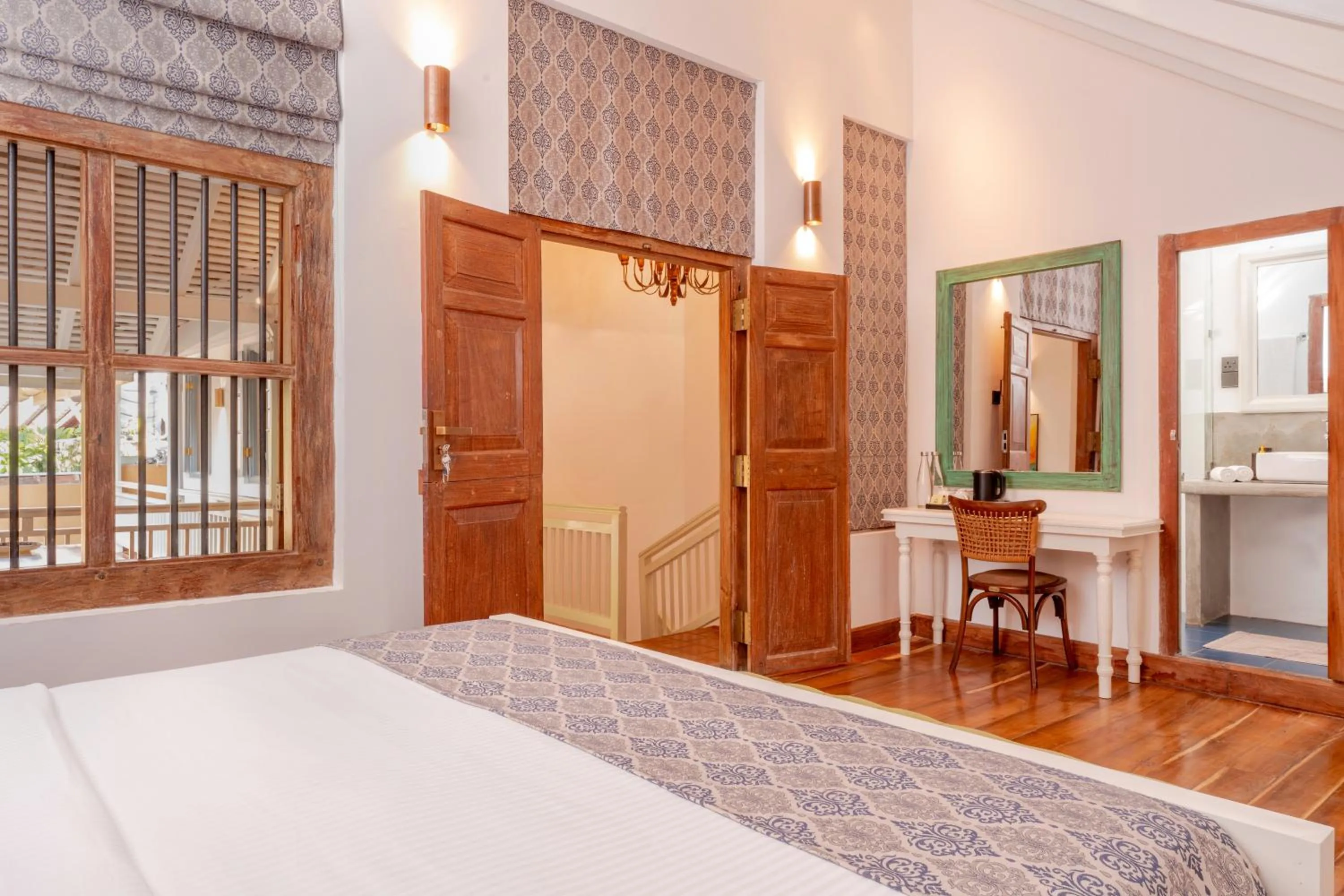 Bedroom, Bed in Small House Boutique Guest House