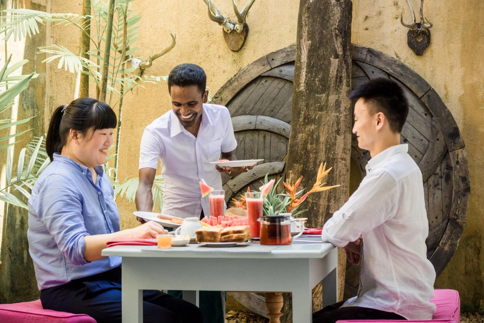 Staff in Small House Boutique Guest House