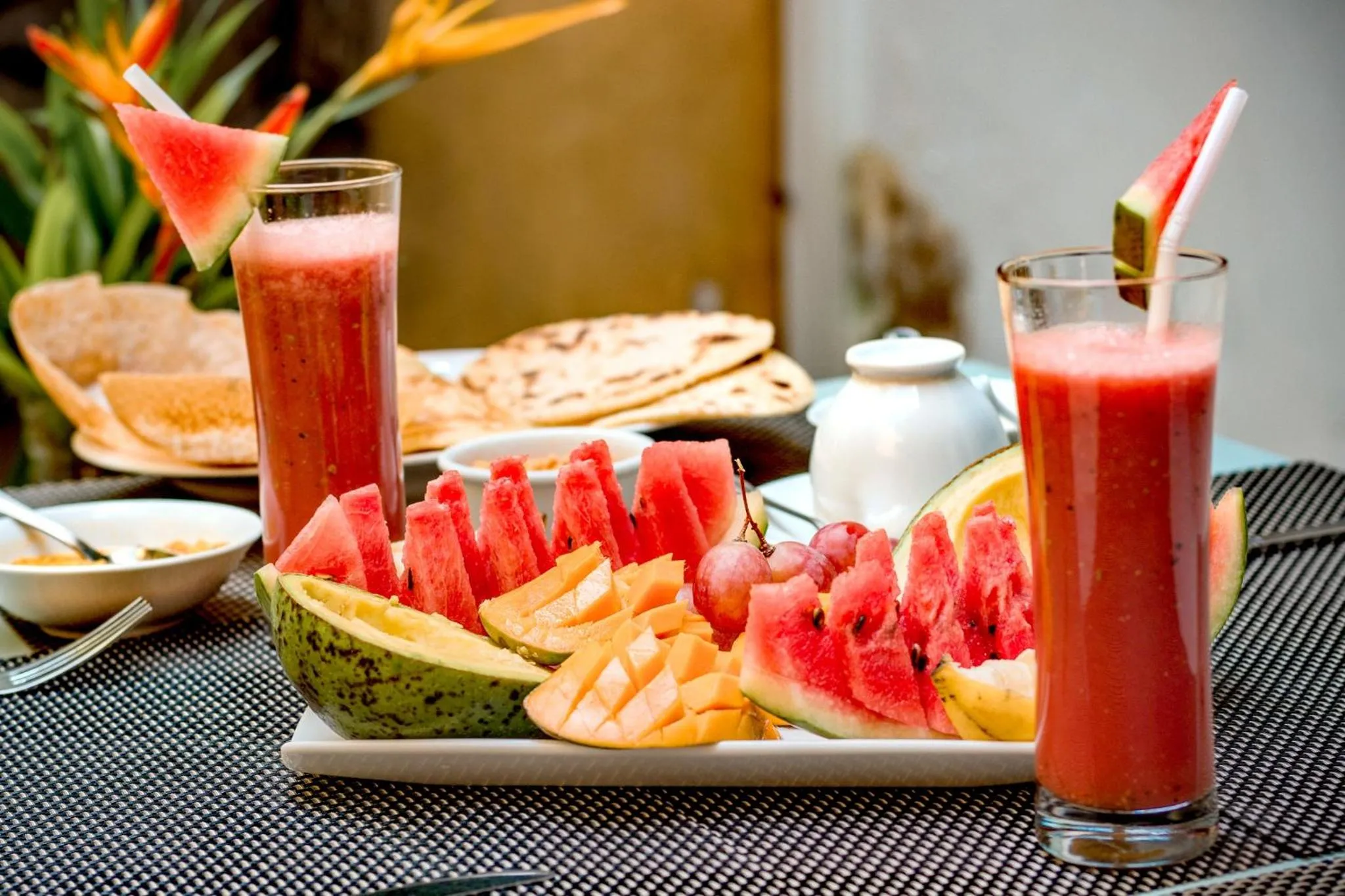 Food and drinks in Small House Boutique Guest House