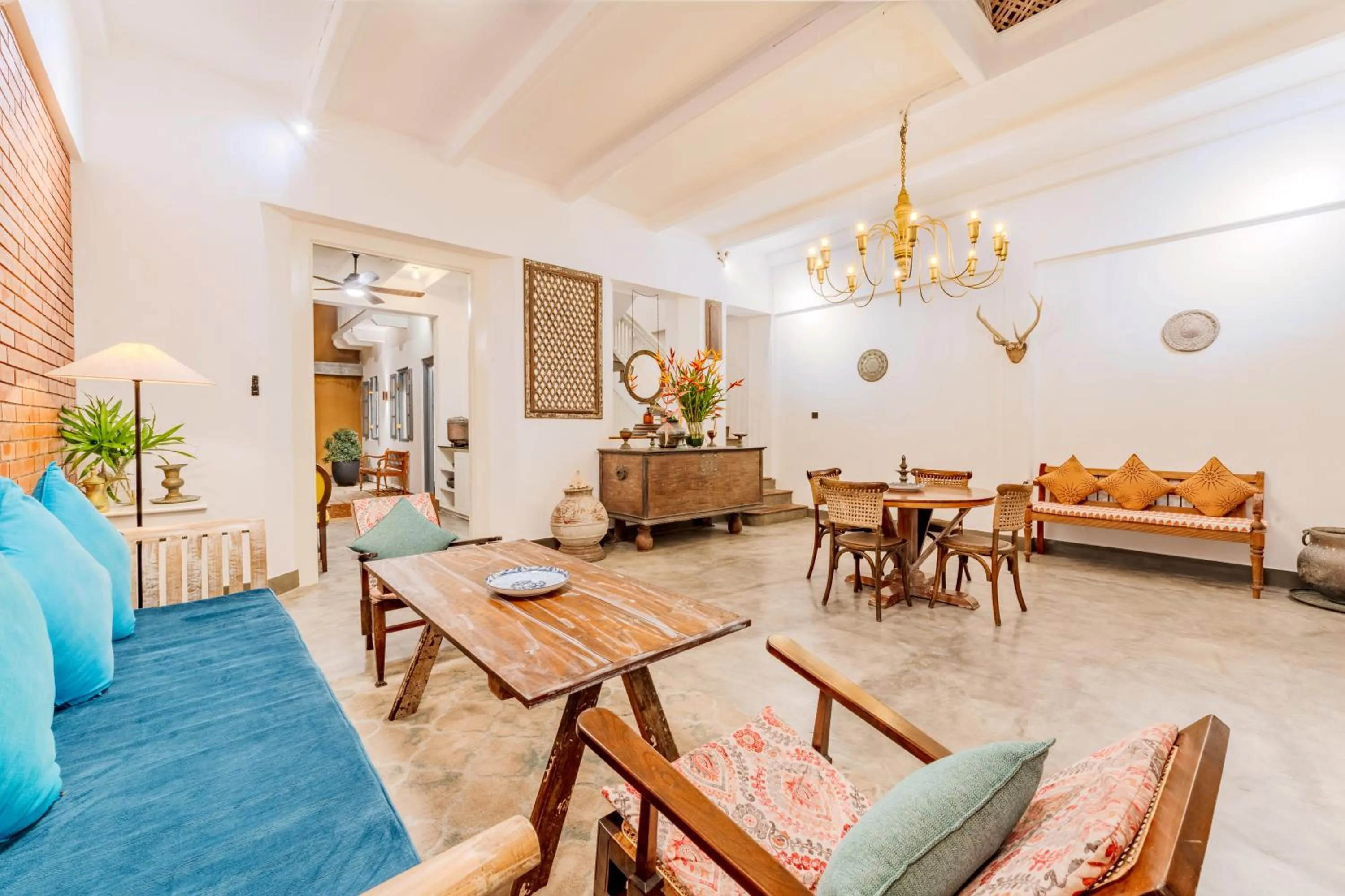 Living room in Small House Boutique Guest House