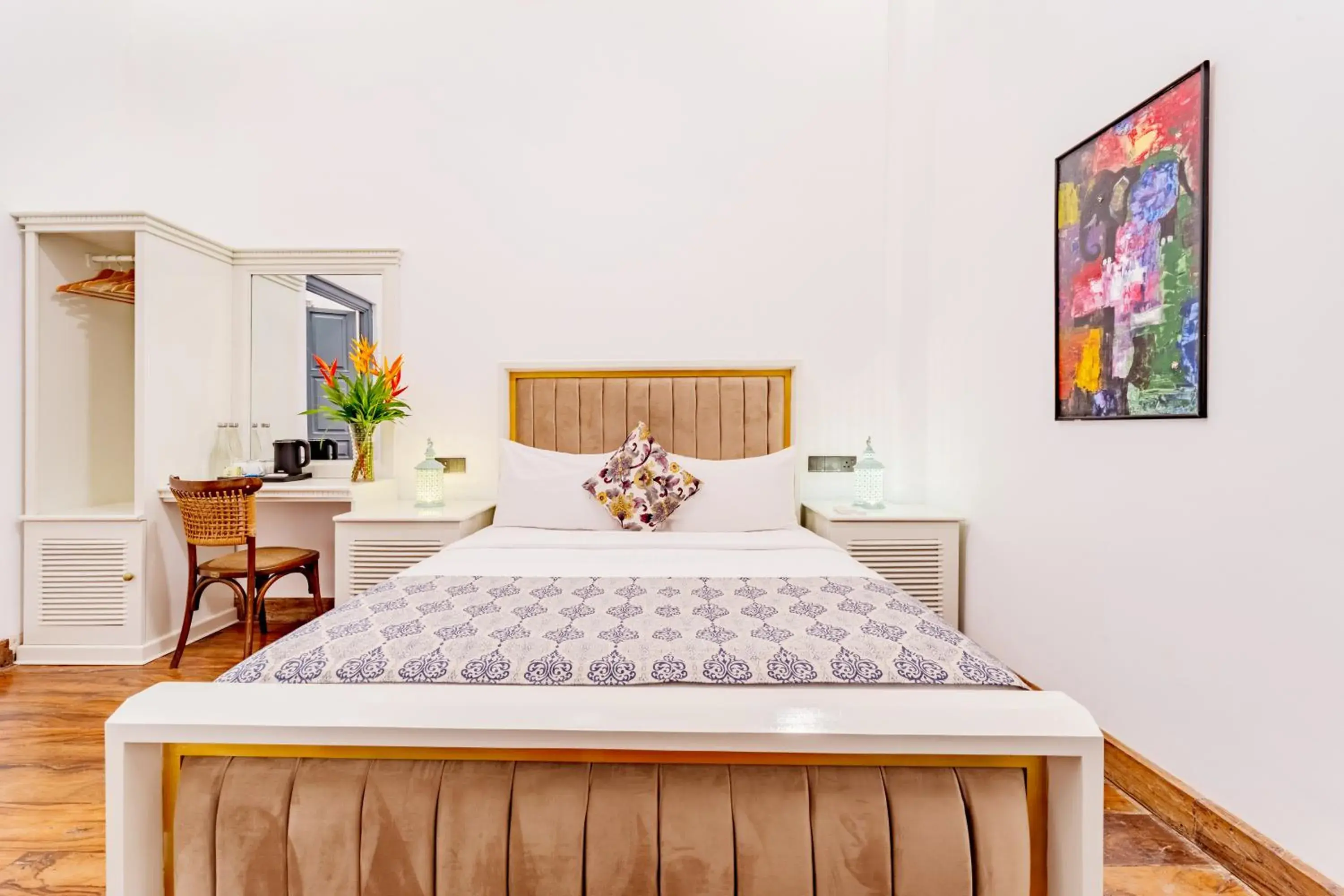 Deluxe Double Room in Small House Boutique Guest House Deluxe Double Room in Small House Boutique Guest House