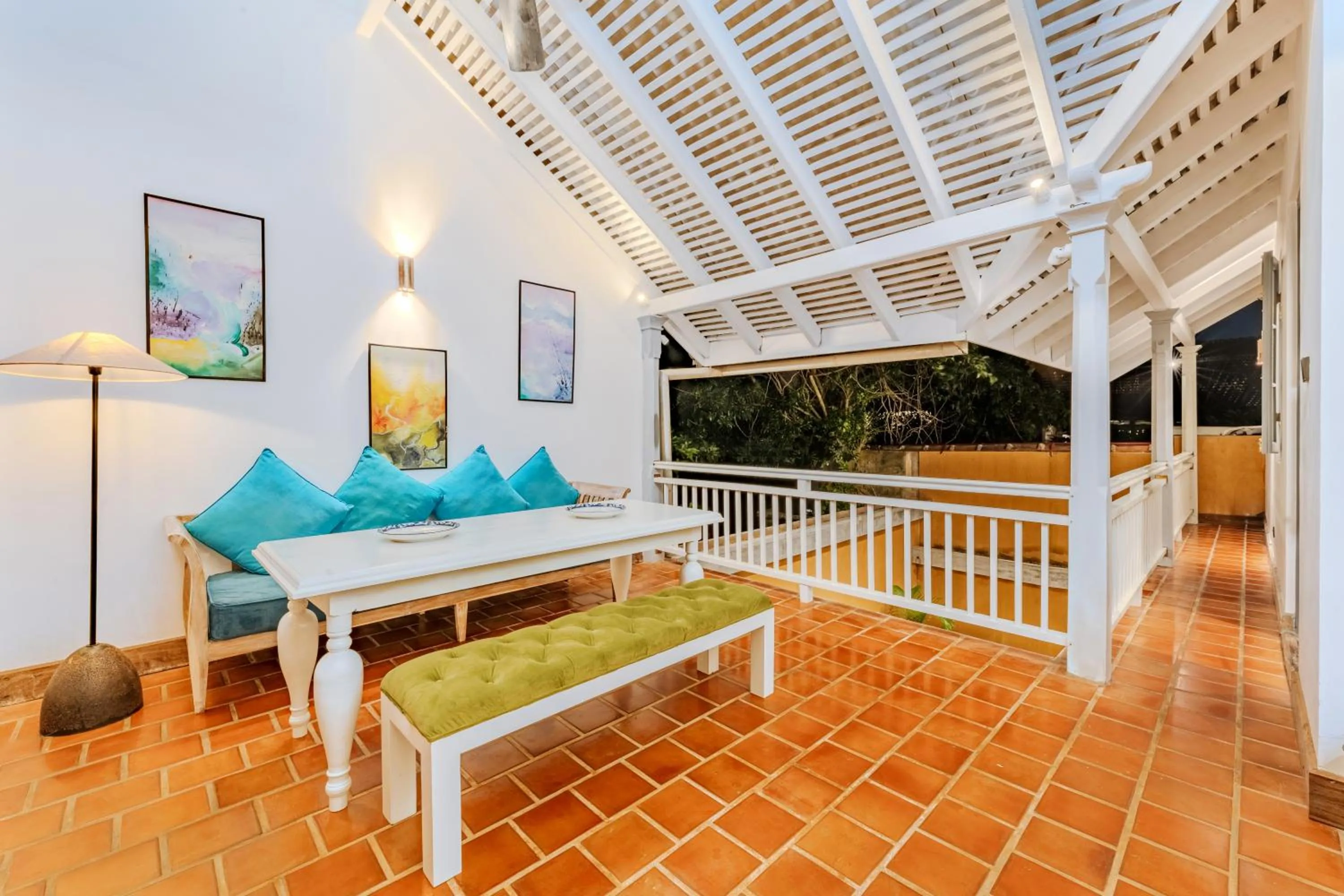 Balcony/Terrace in Small House Boutique Guest House