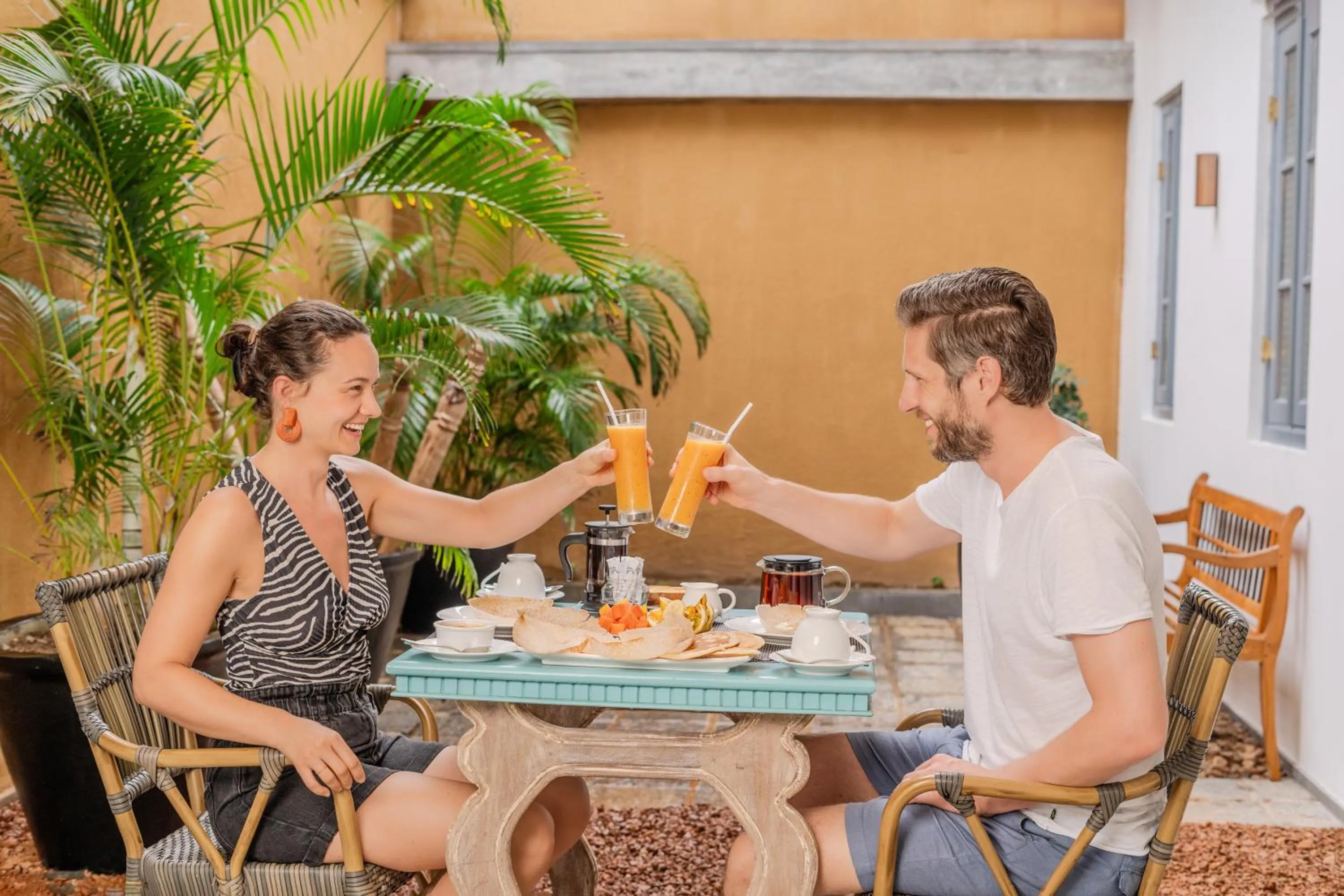 Food in Small House Boutique Guest House