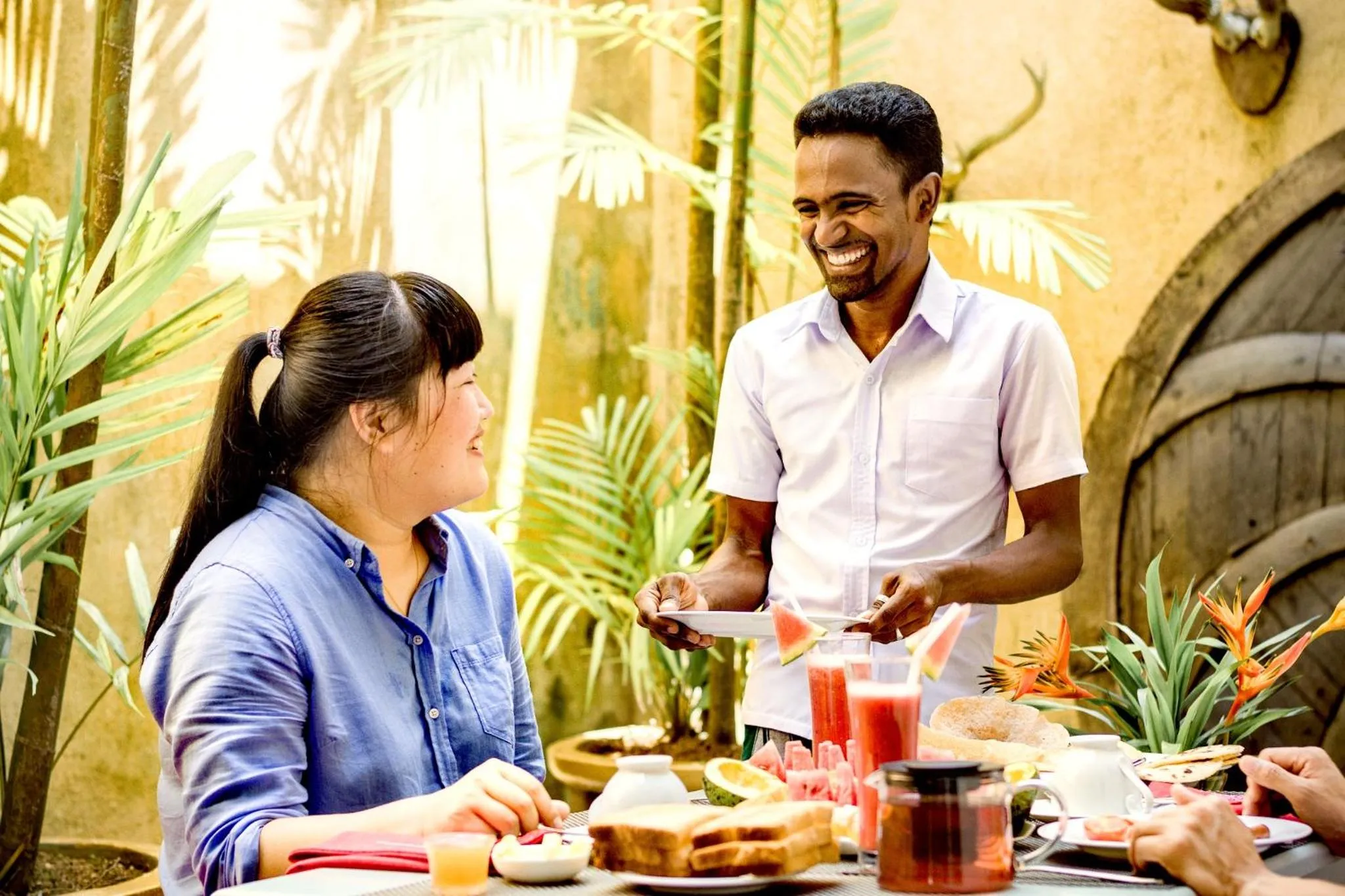 Staff in Small House Boutique Guest House