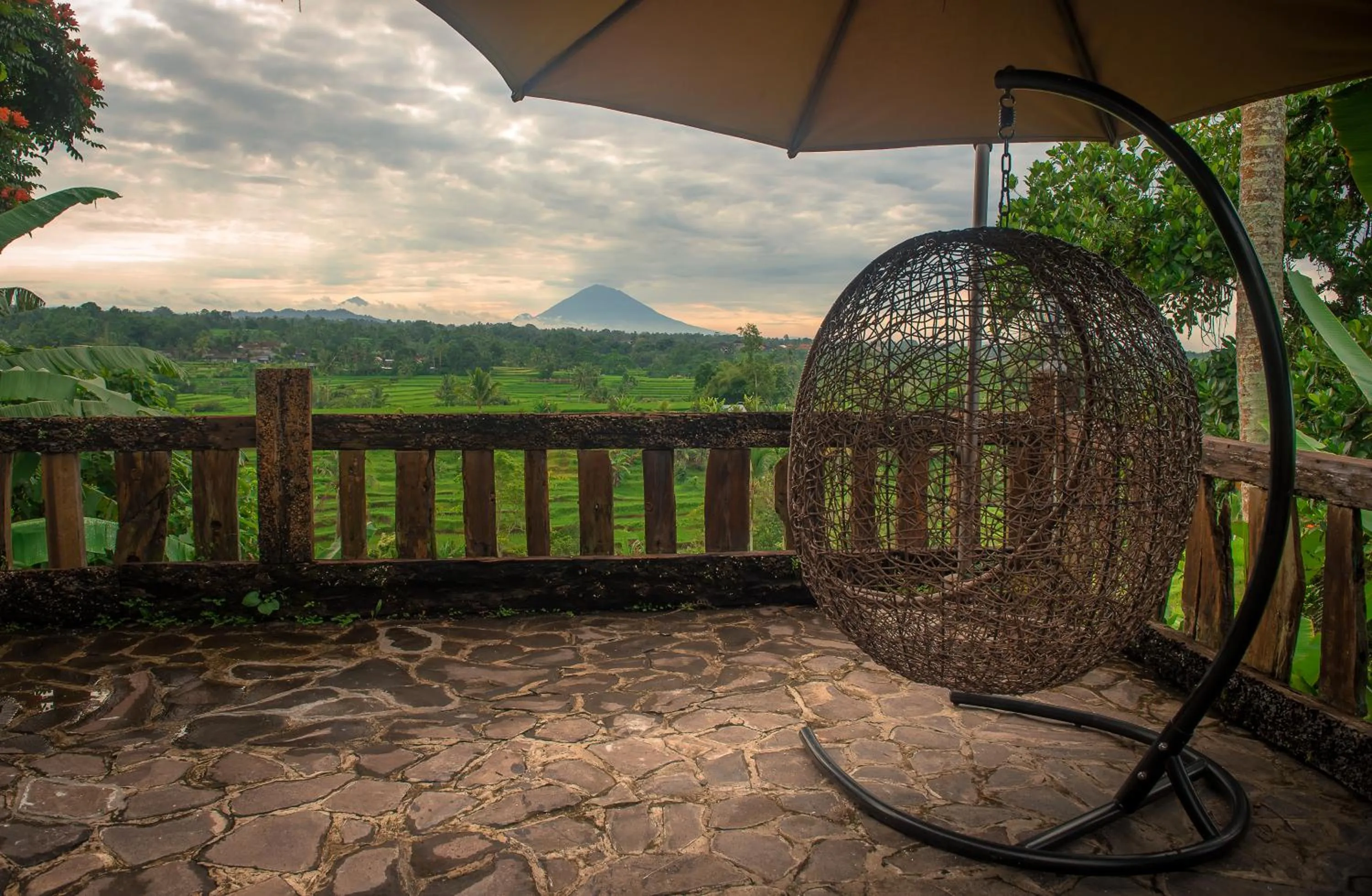 Patio in Ti Amo Bali
