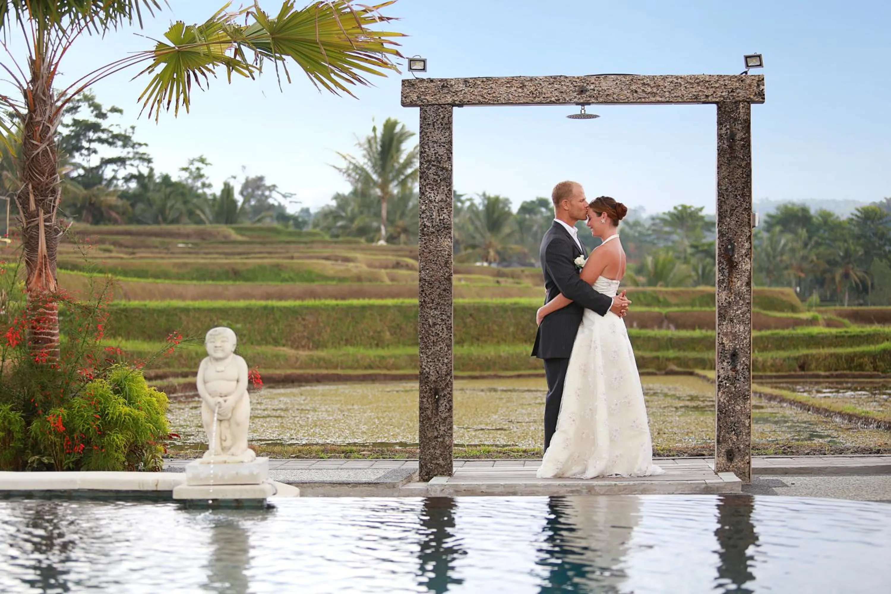 Natural landscape in Ti Amo Bali