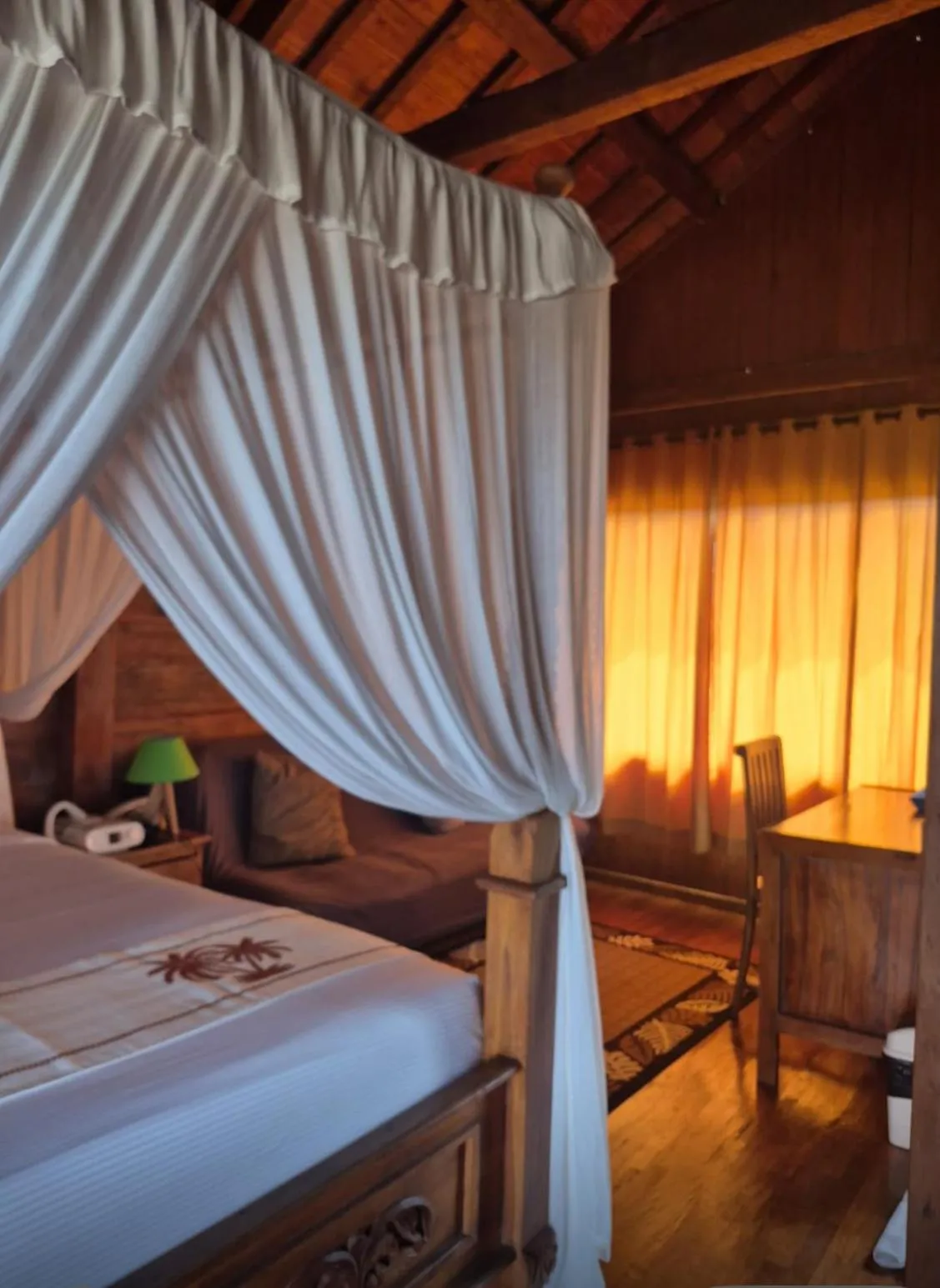 Bed in Ti Amo Bali