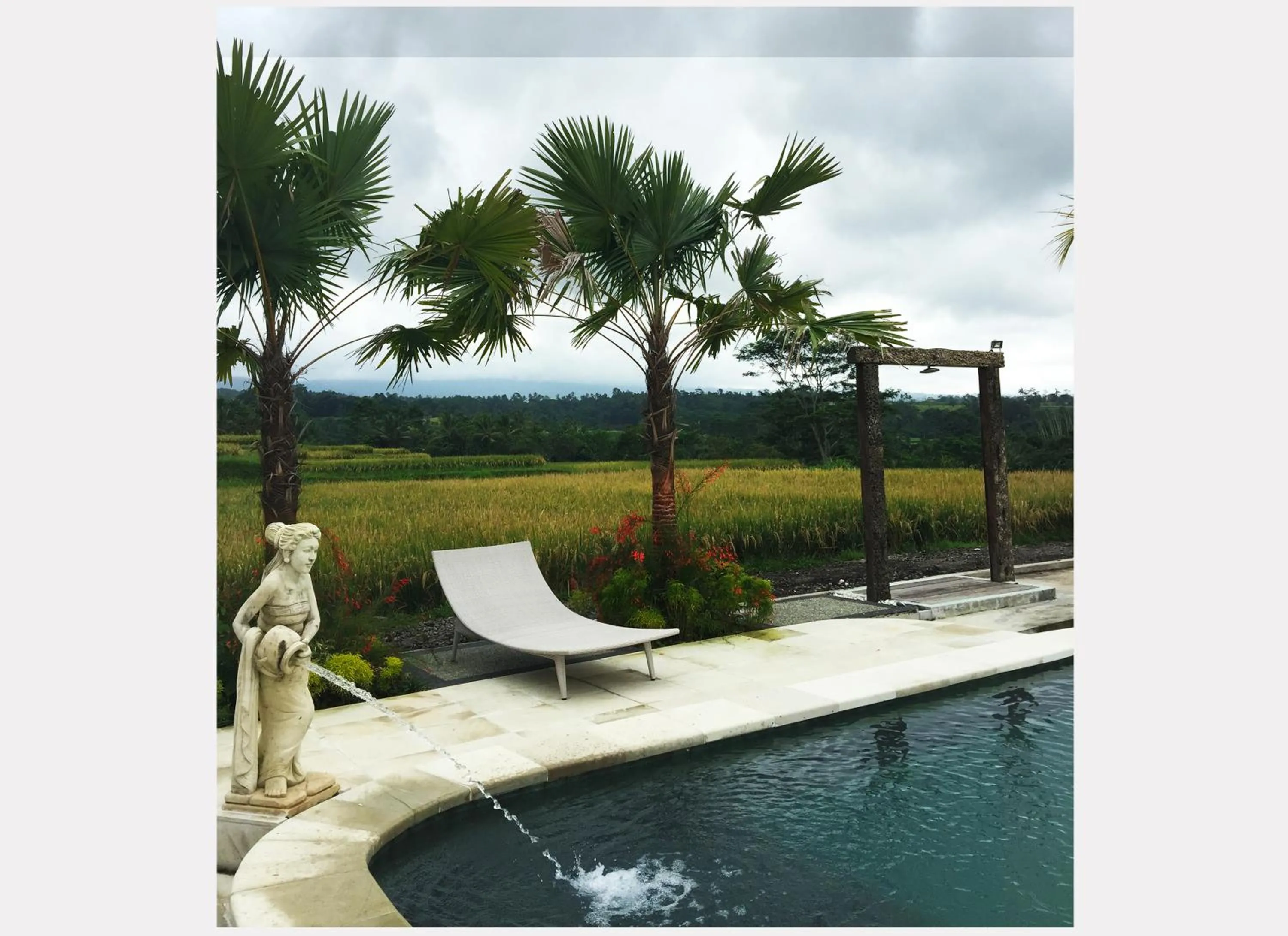 Swimming pool in Ti Amo Bali