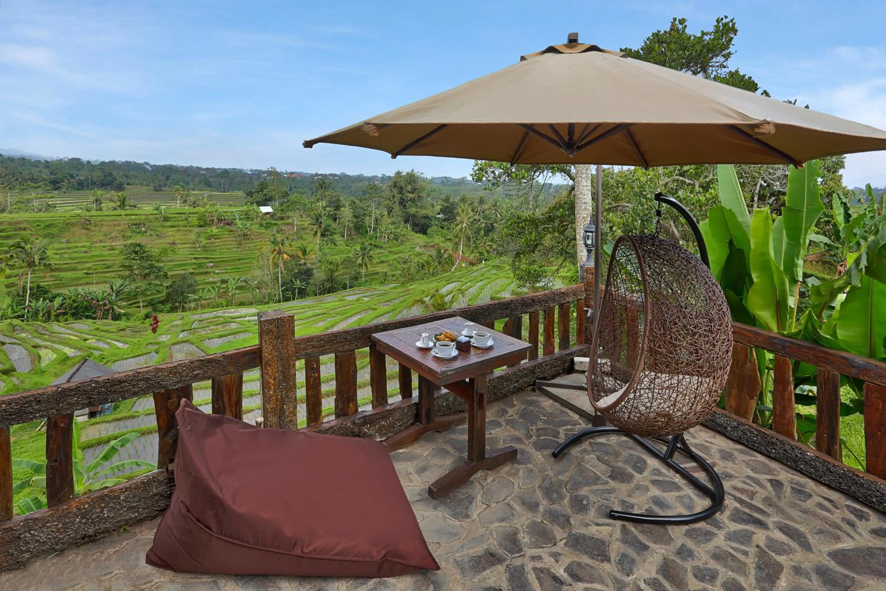 Garden in Ti Amo Bali