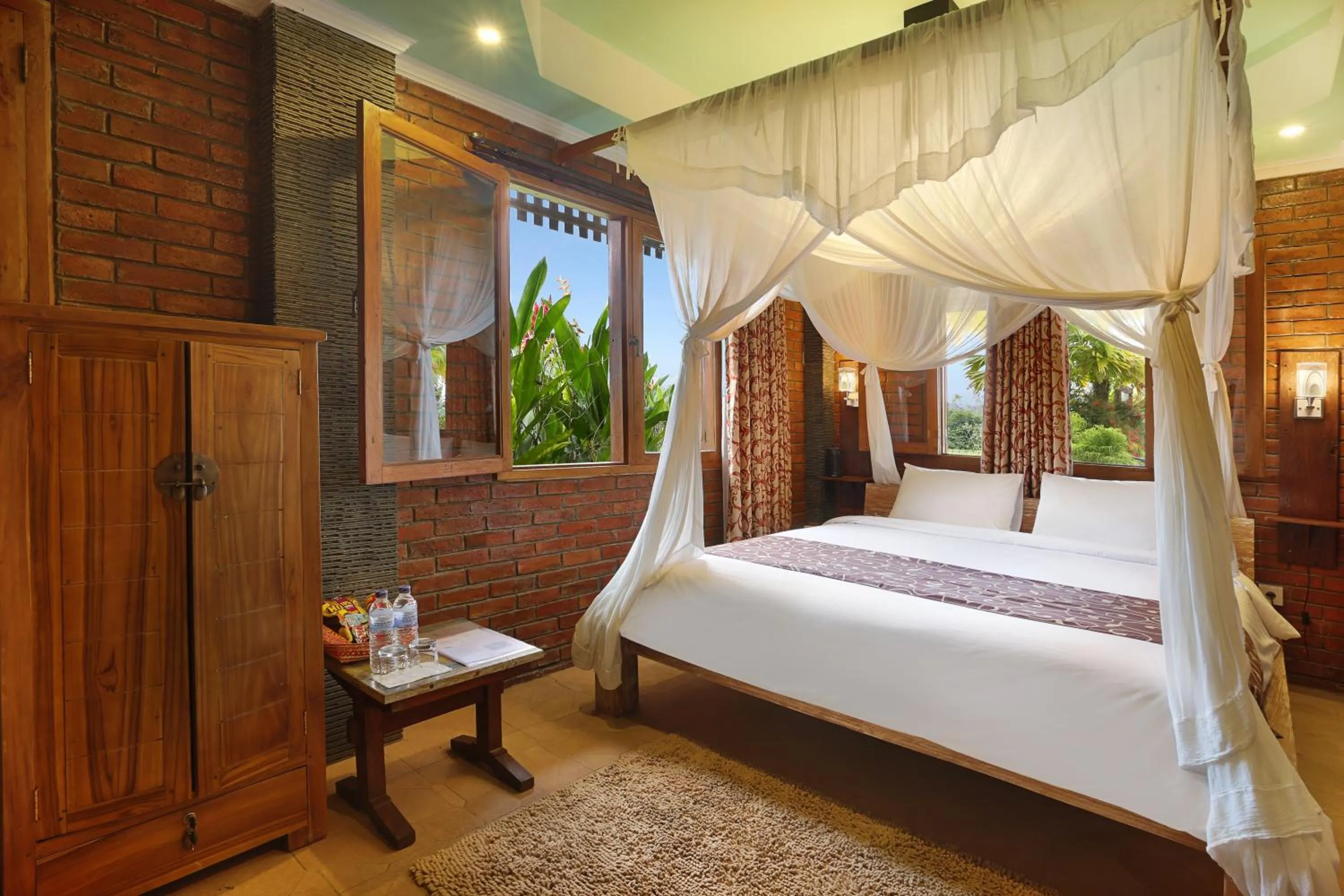 Bed in Ti Amo Bali