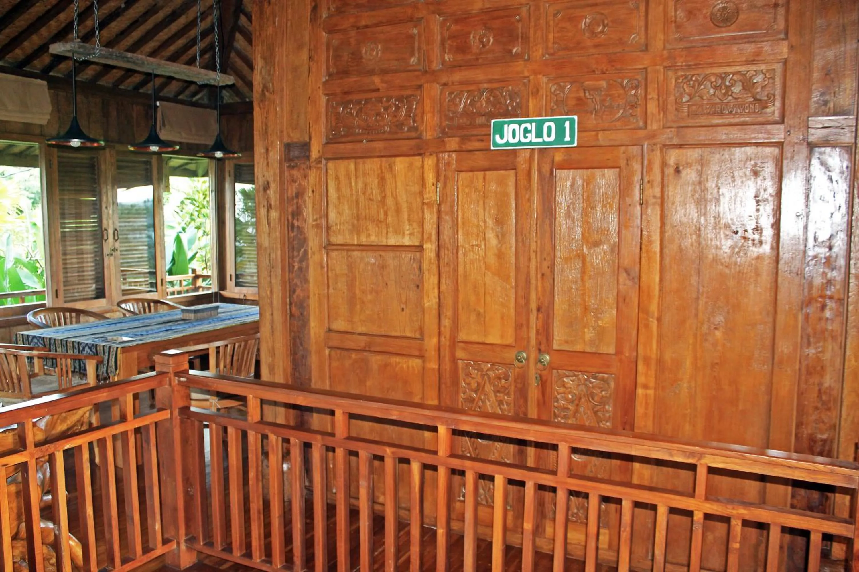 Living room in Ti Amo Bali