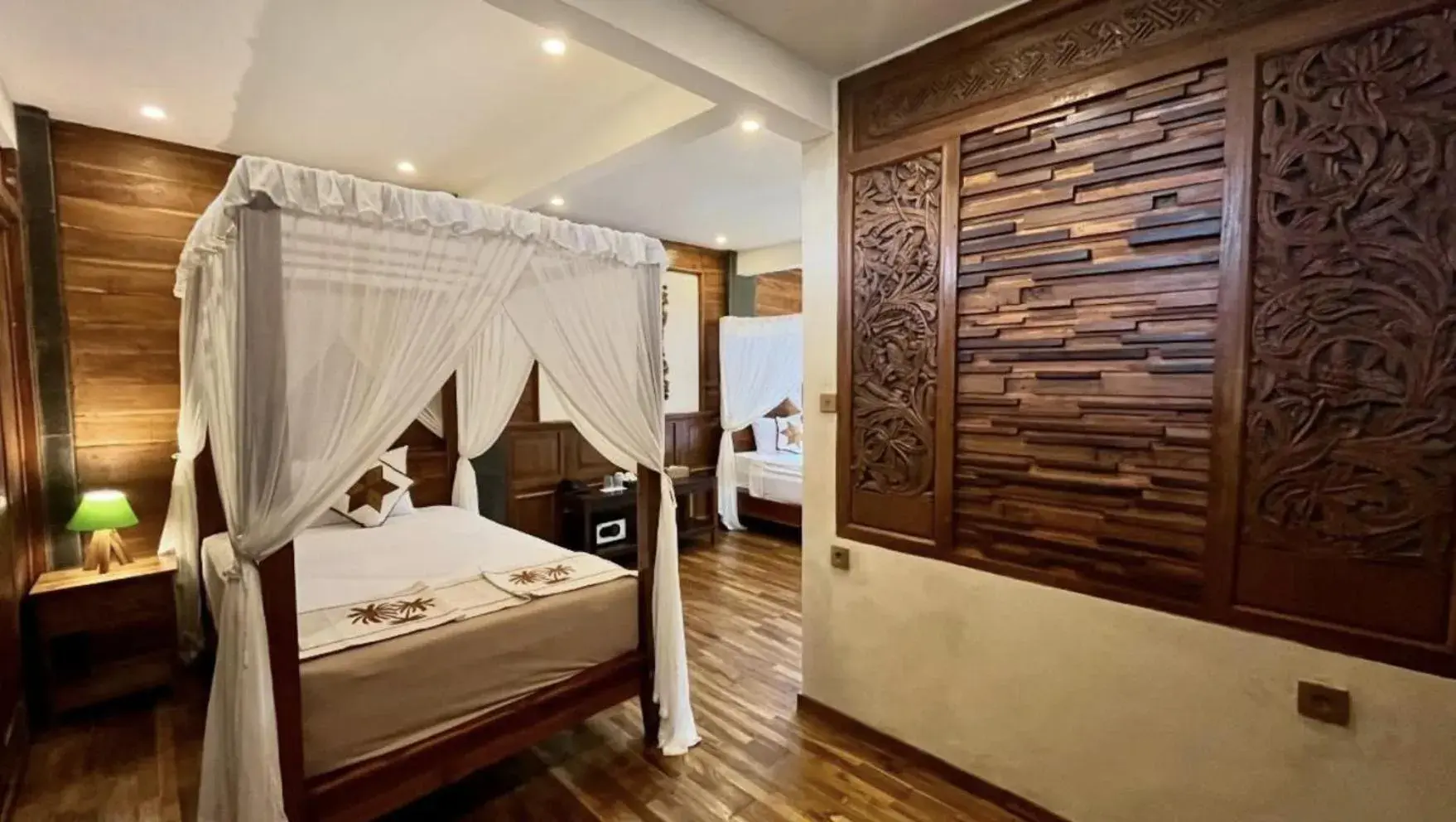 Deluxe Twin Room in Ti Amo Bali Deluxe Twin Room in Ti Amo Bali