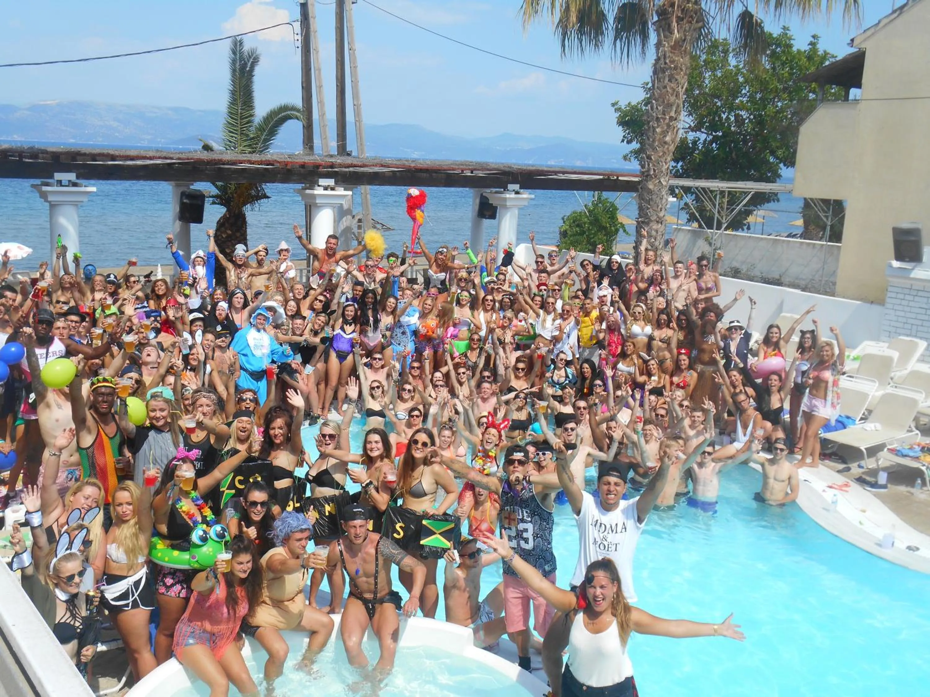 Day in Quayside Village Hotel