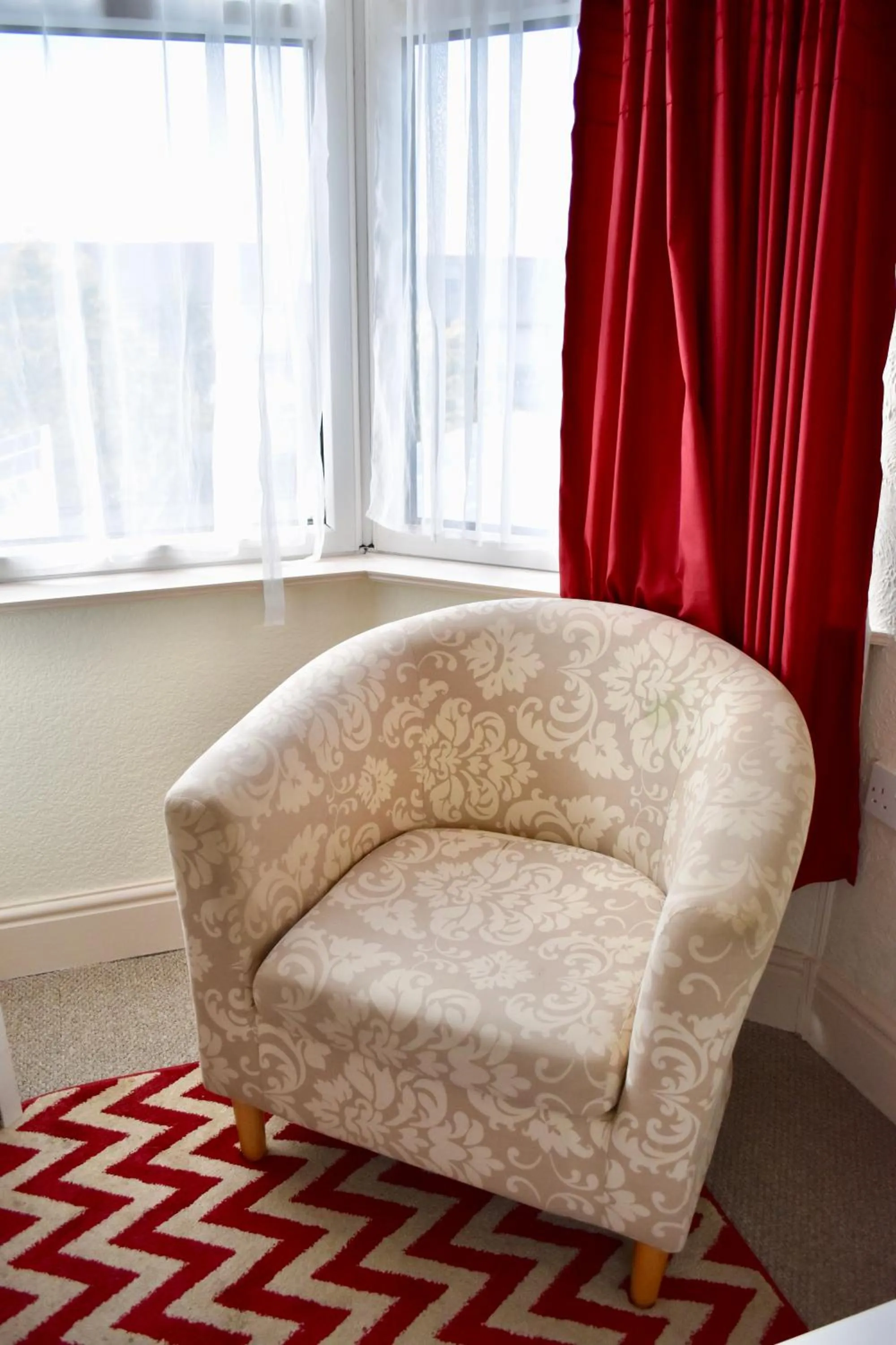 Seating area in Witchingham B&B