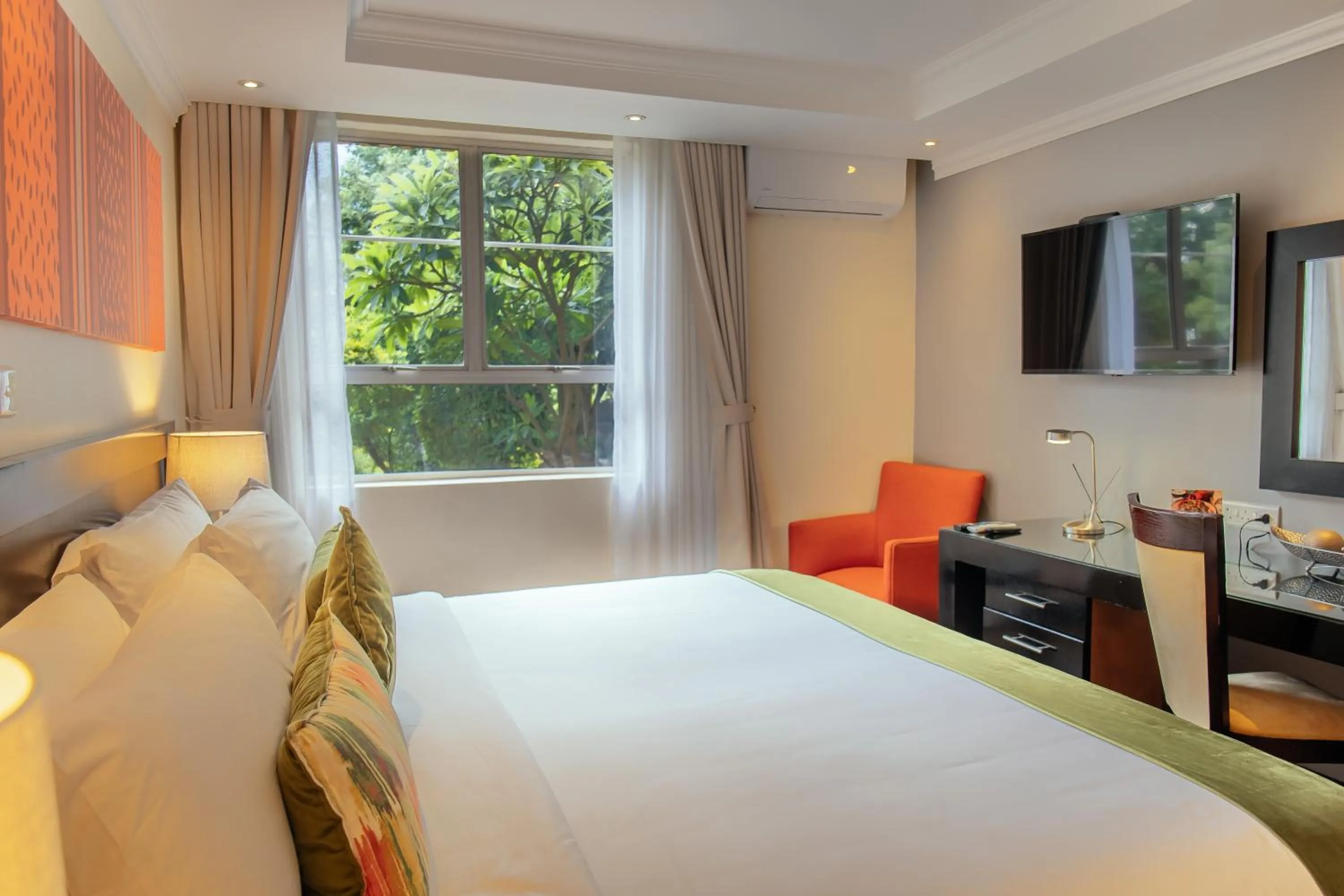 Bed in Cresta Lodge Gaborone