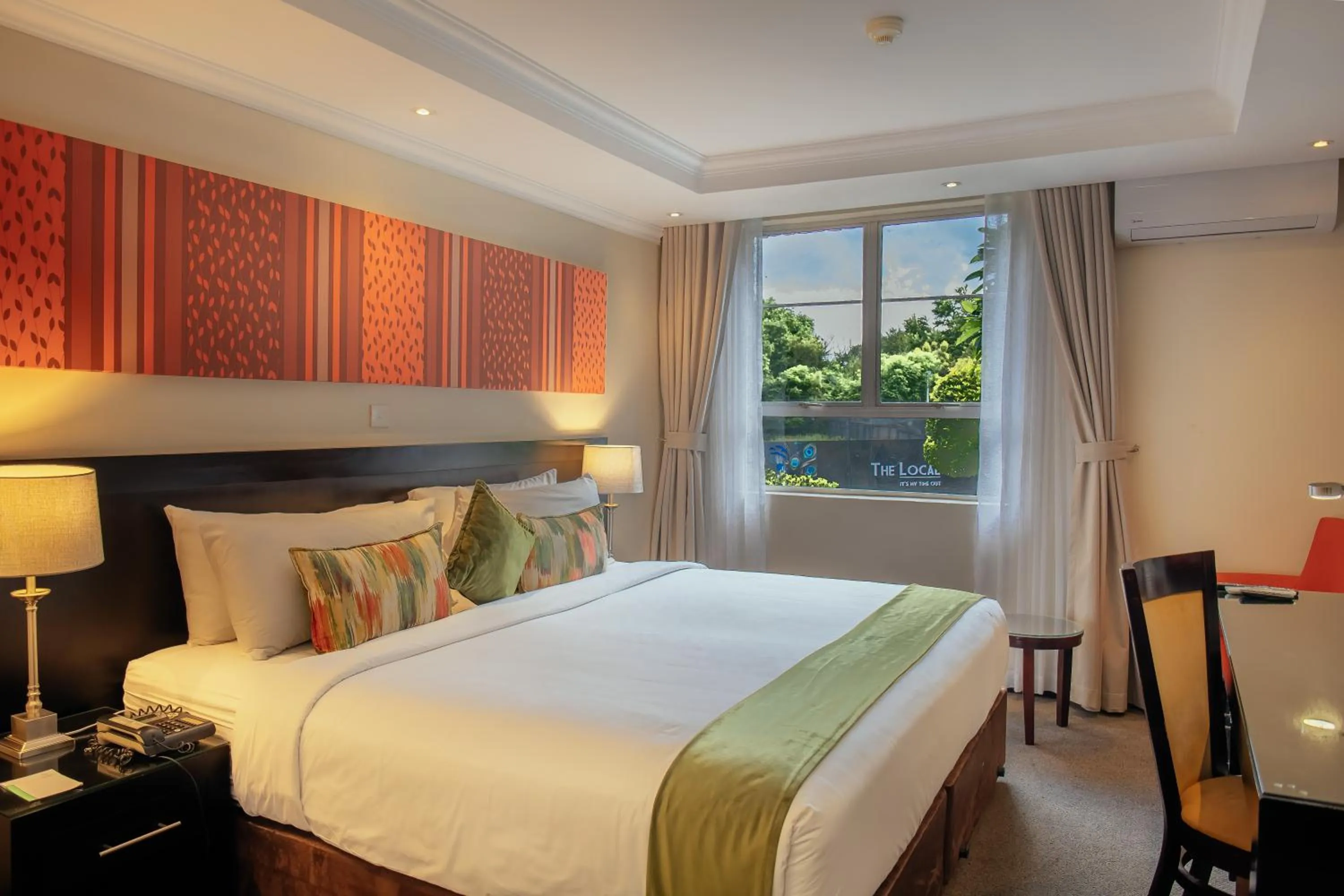 Bed in Cresta Lodge Gaborone