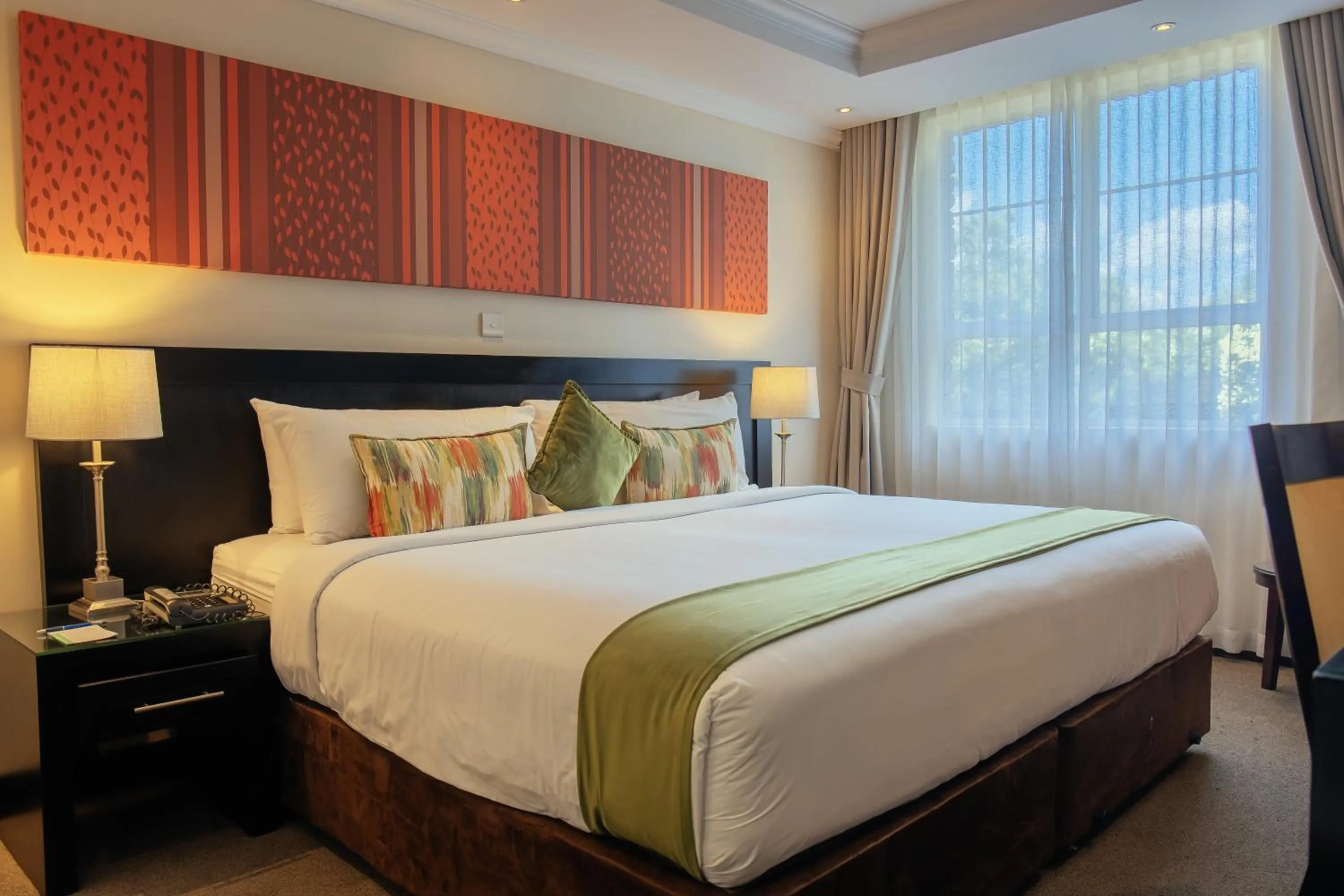 Bed in Cresta Lodge Gaborone