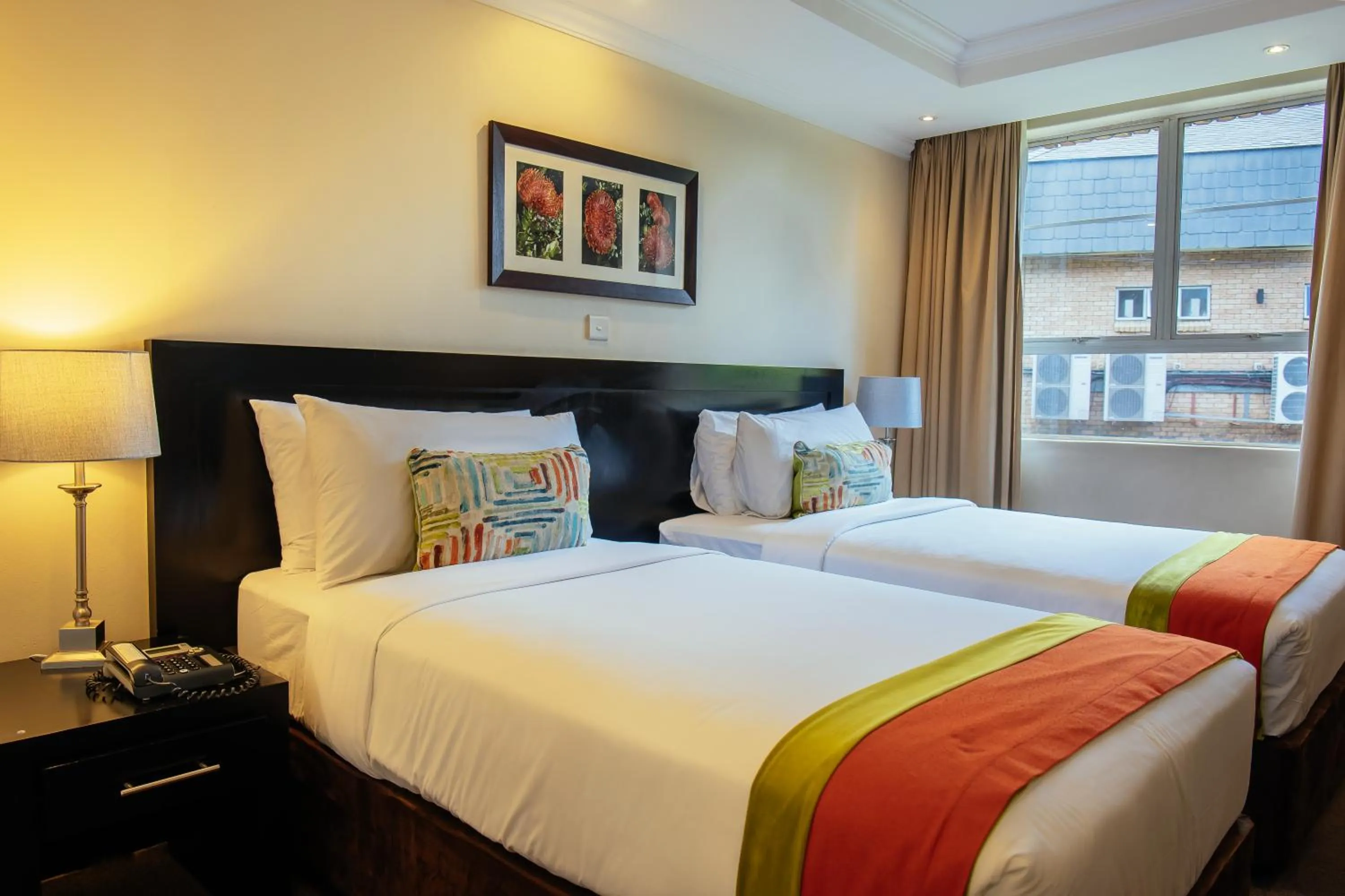 Bed in Cresta Lodge Gaborone