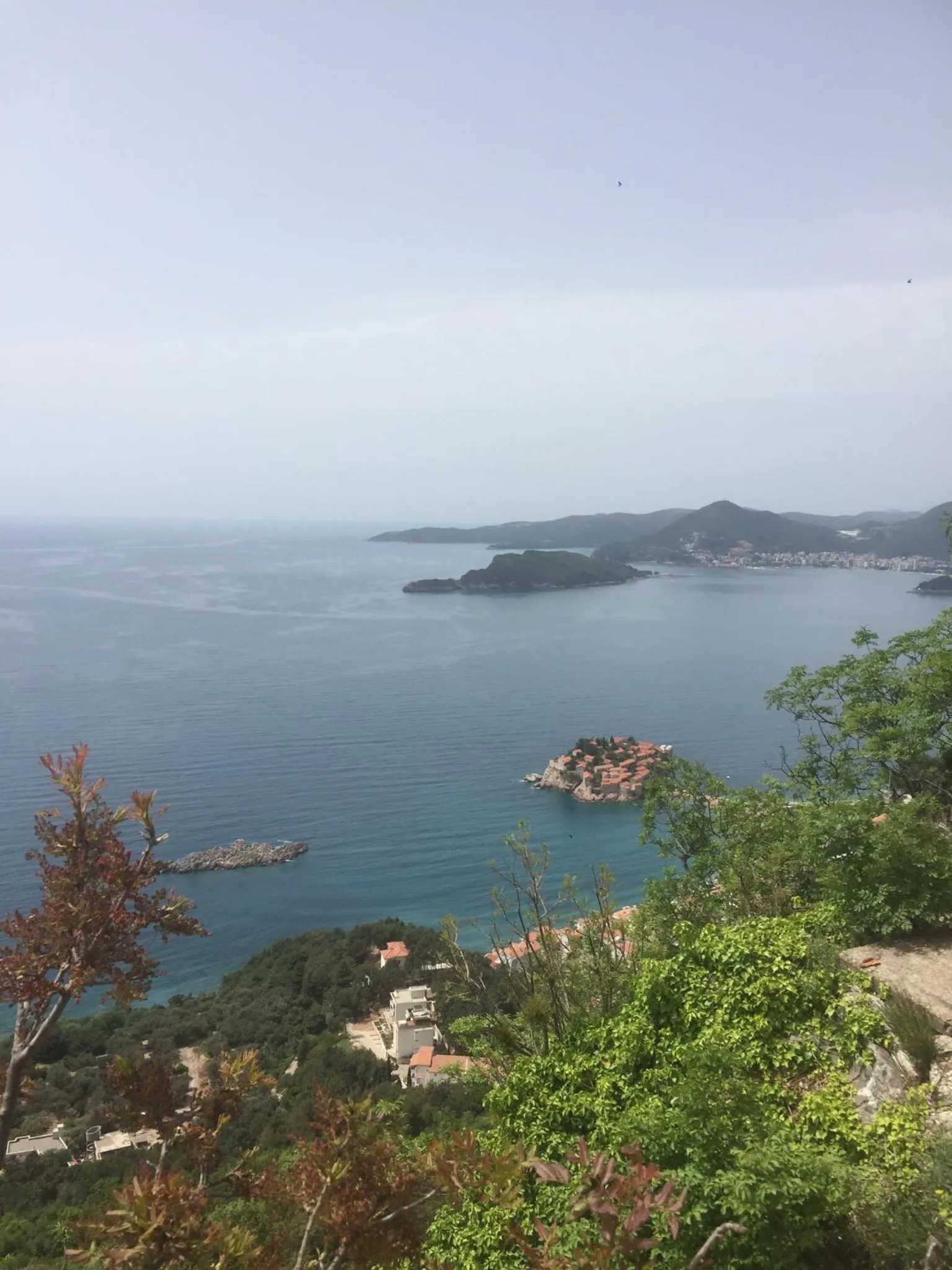 Activities in Apartments Sveti Stefan MNE