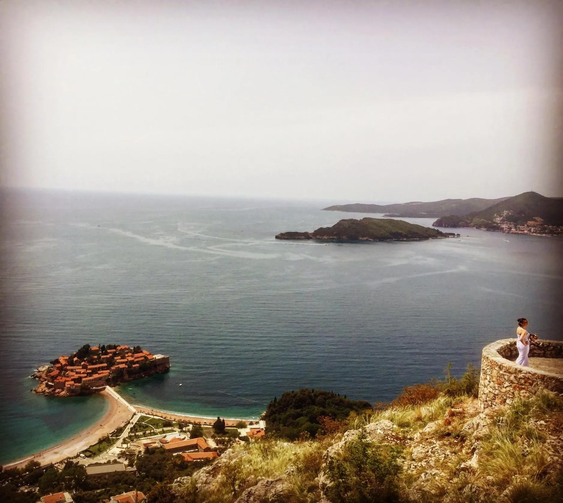 Activities in Apartments Sveti Stefan MNE