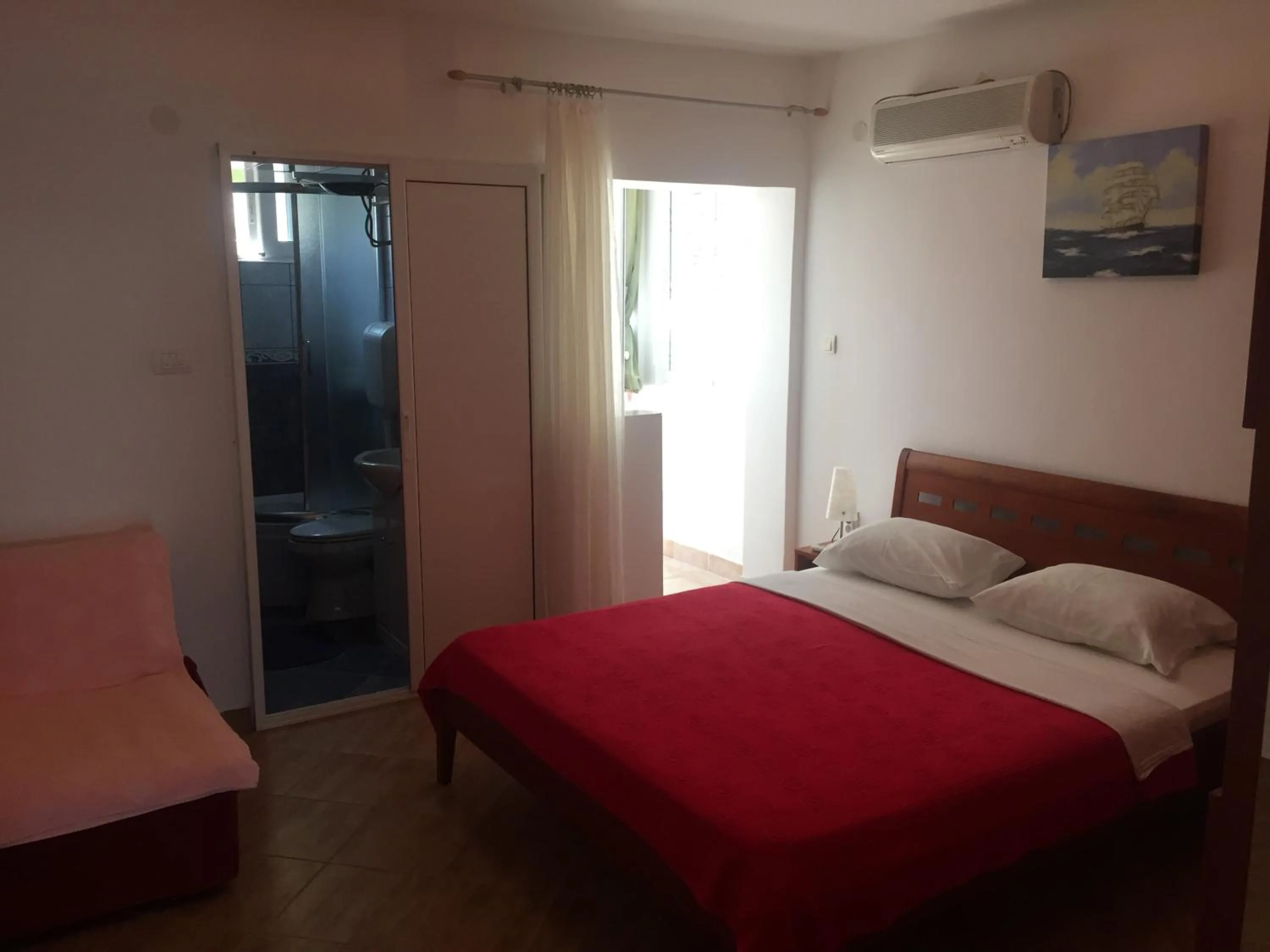 Bed in Apartments Sveti Stefan MNE