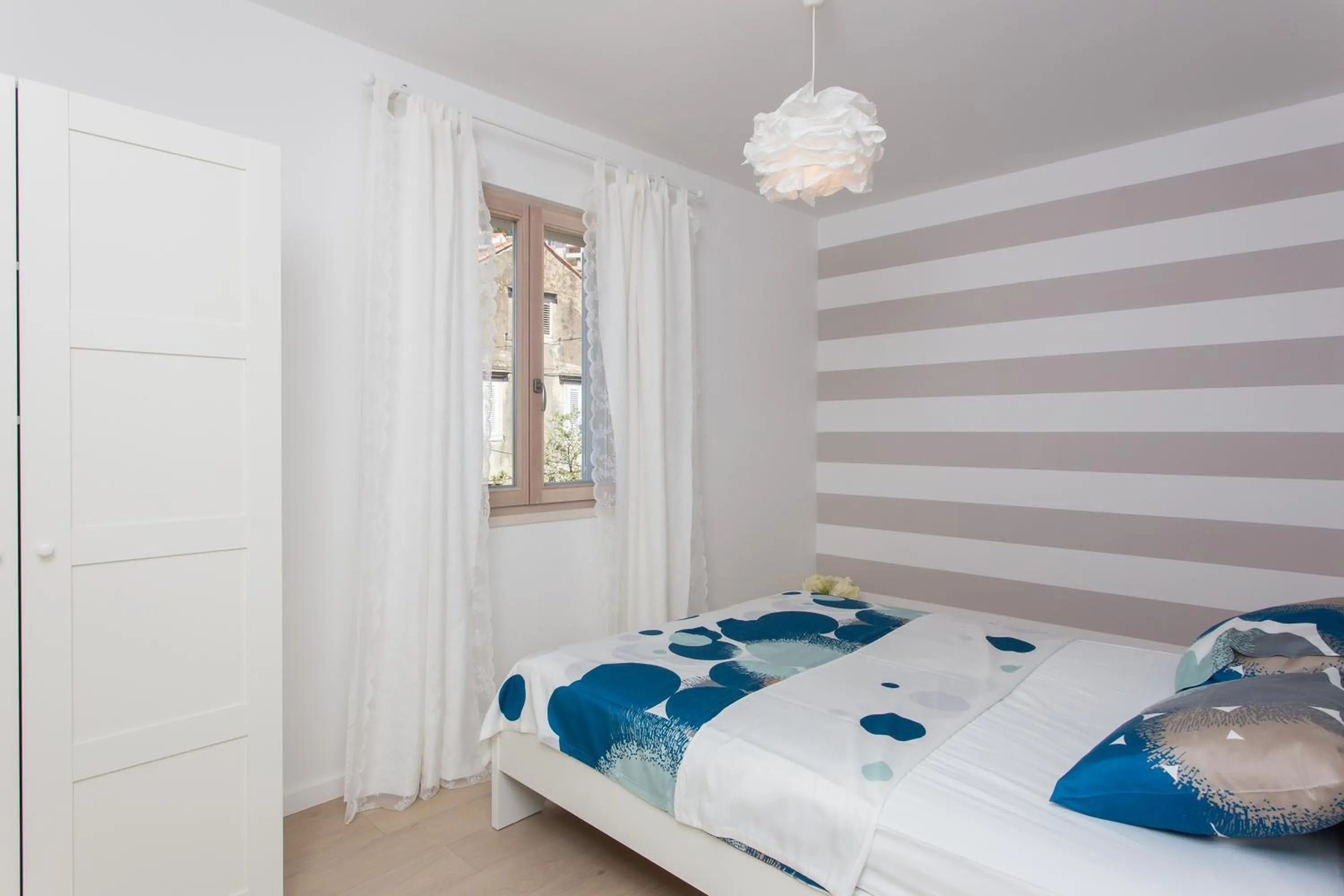 Bedroom, Bed in Apartments Villa Karmen