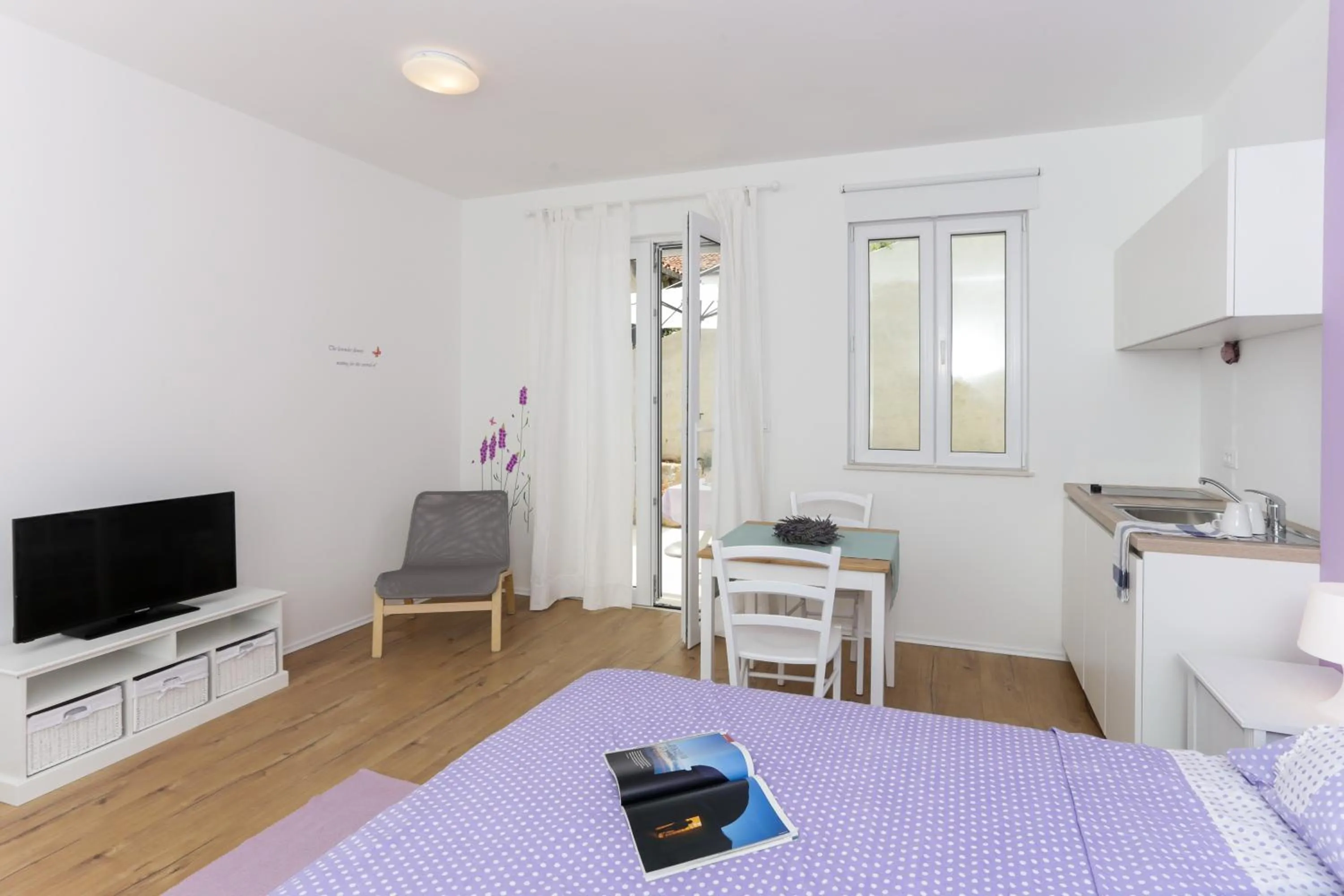 Bedroom in Apartments Villa Karmen