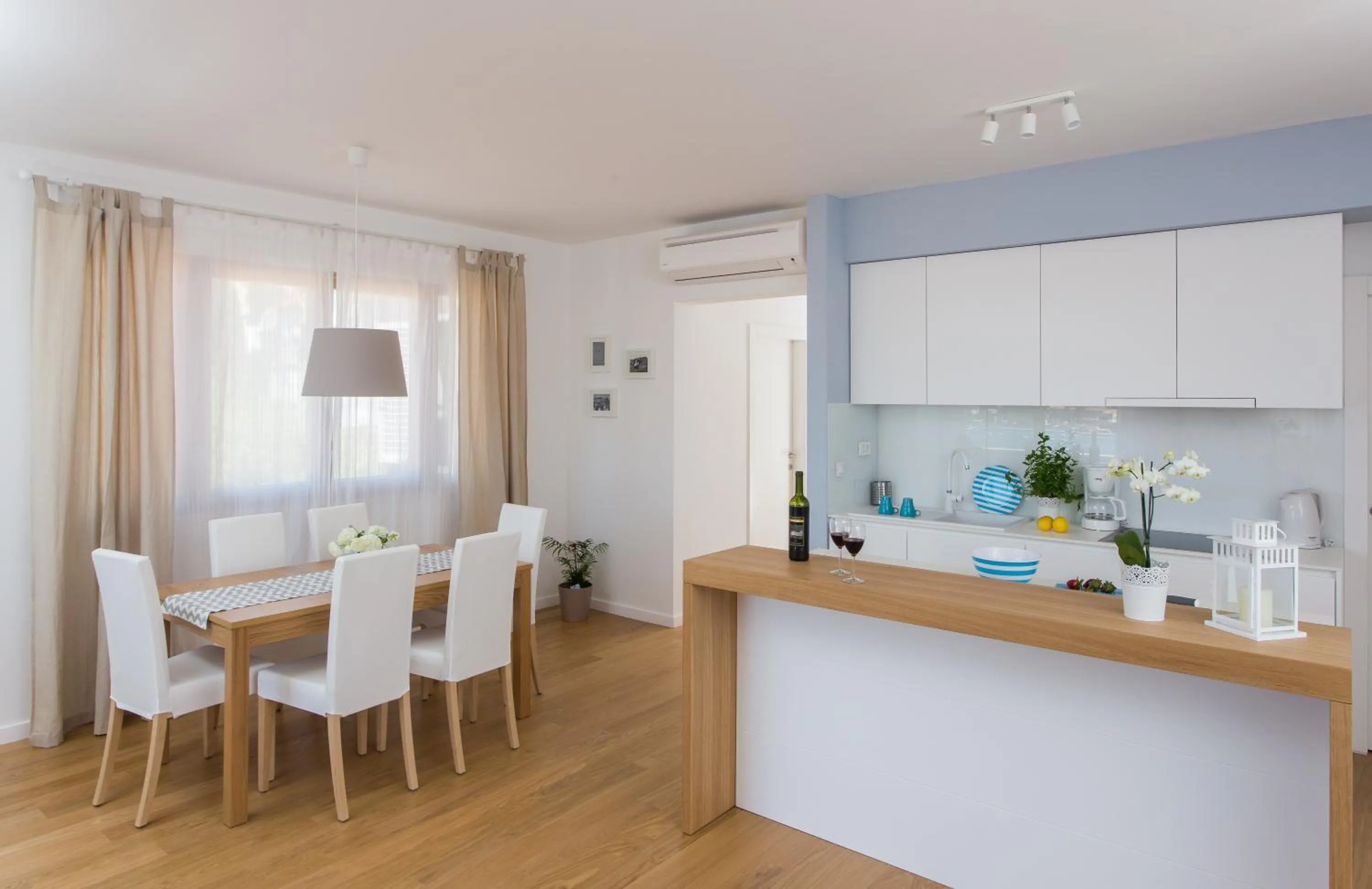 Kitchen or kitchenette in Apartments Villa Karmen