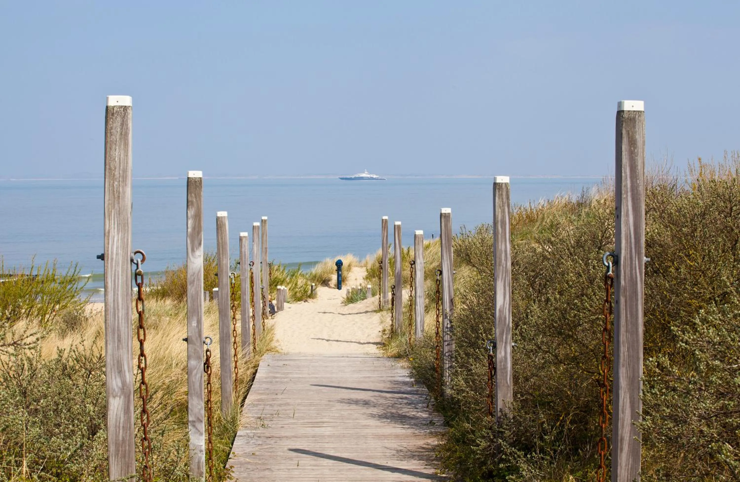 Beach in EuroParcs Schoneveld