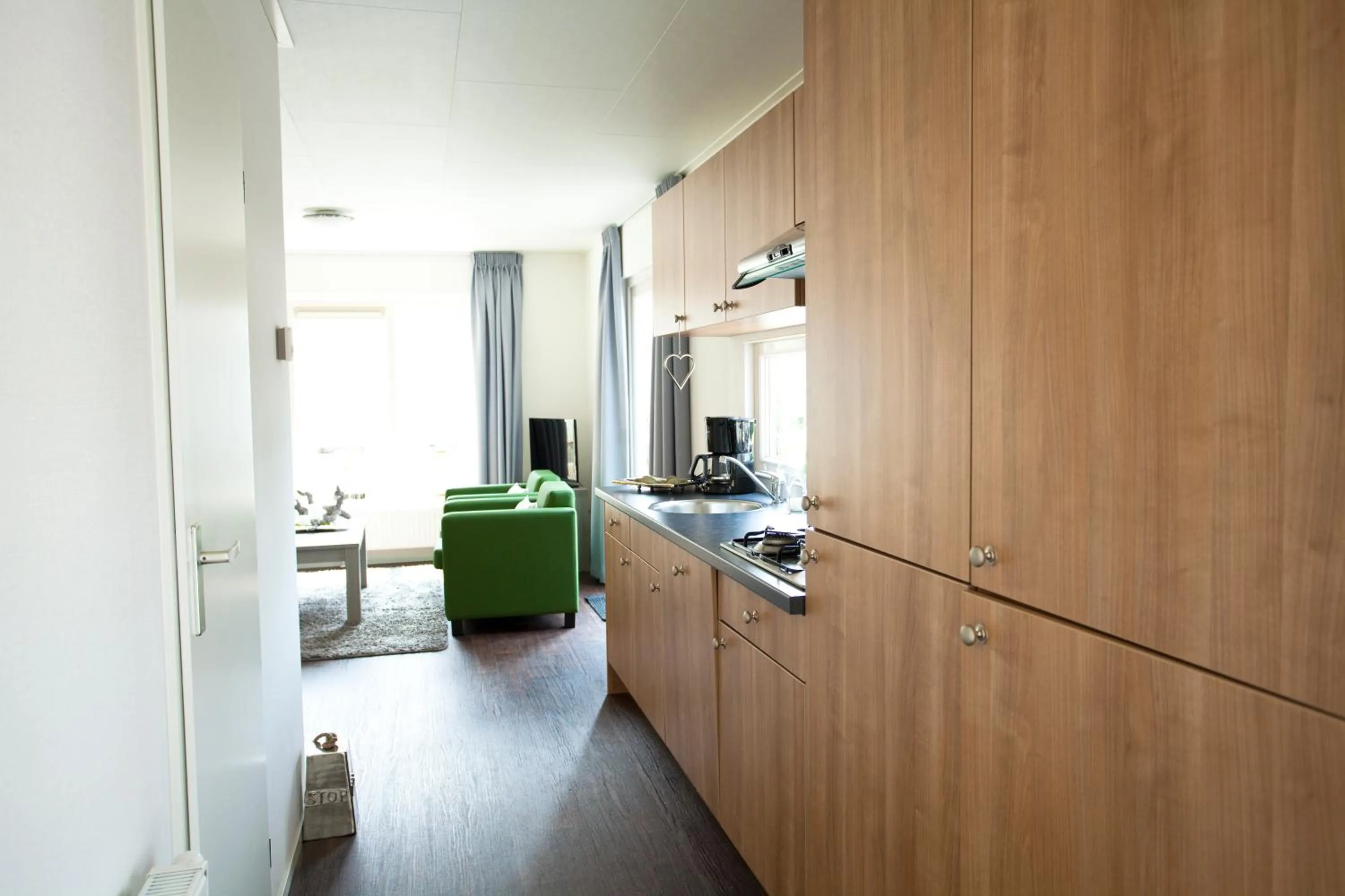 Kitchen or kitchenette in EuroParcs Schoneveld