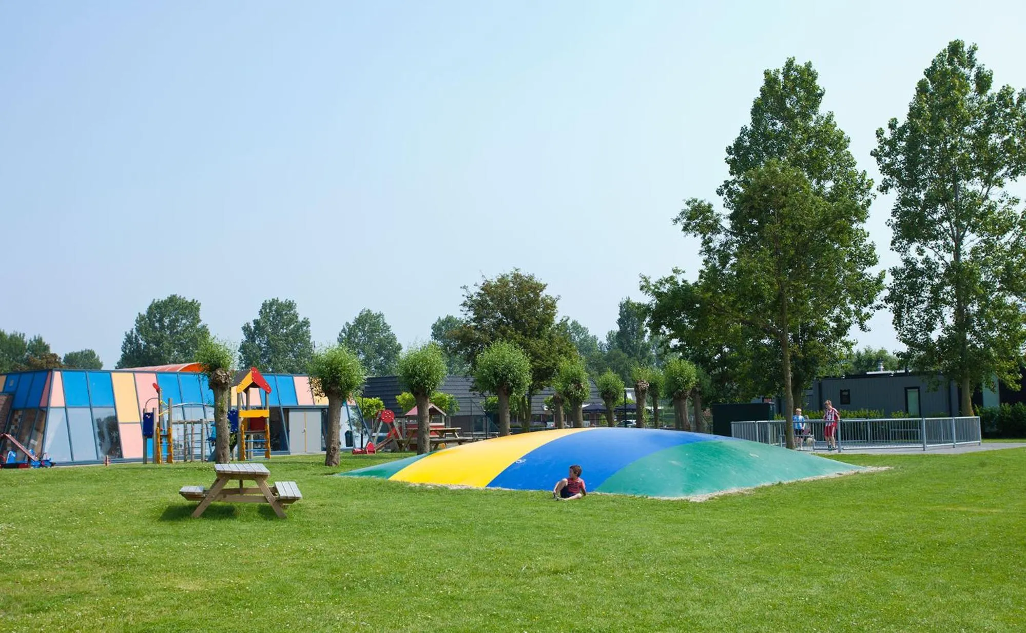 Children play ground in EuroParcs Schoneveld
