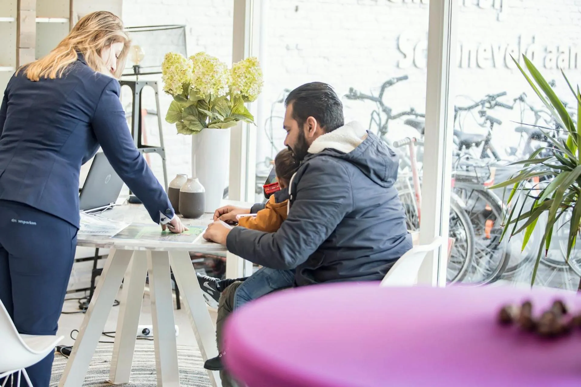 Lobby or reception in EuroParcs Schoneveld