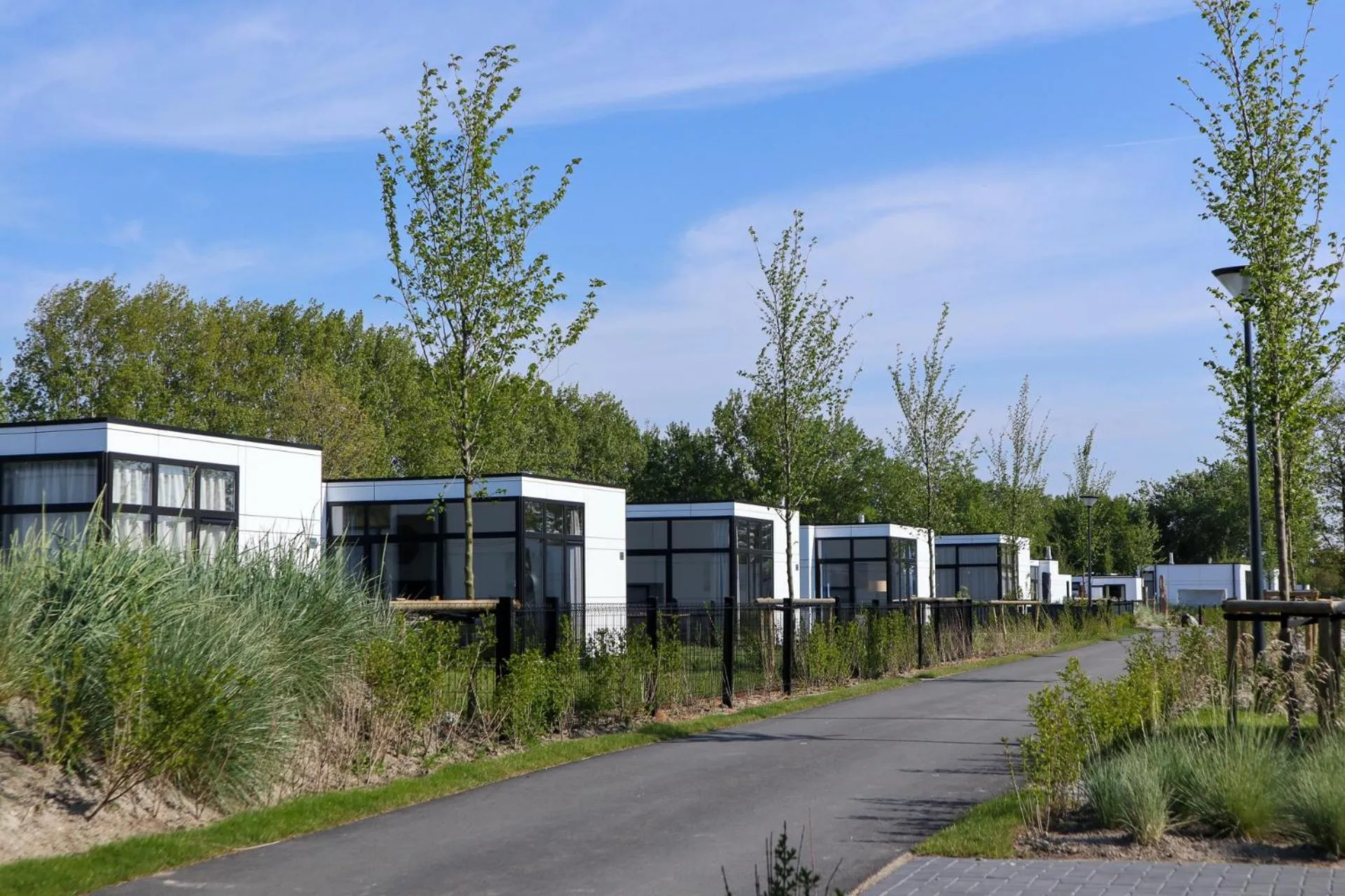 Property building in EuroParcs Schoneveld