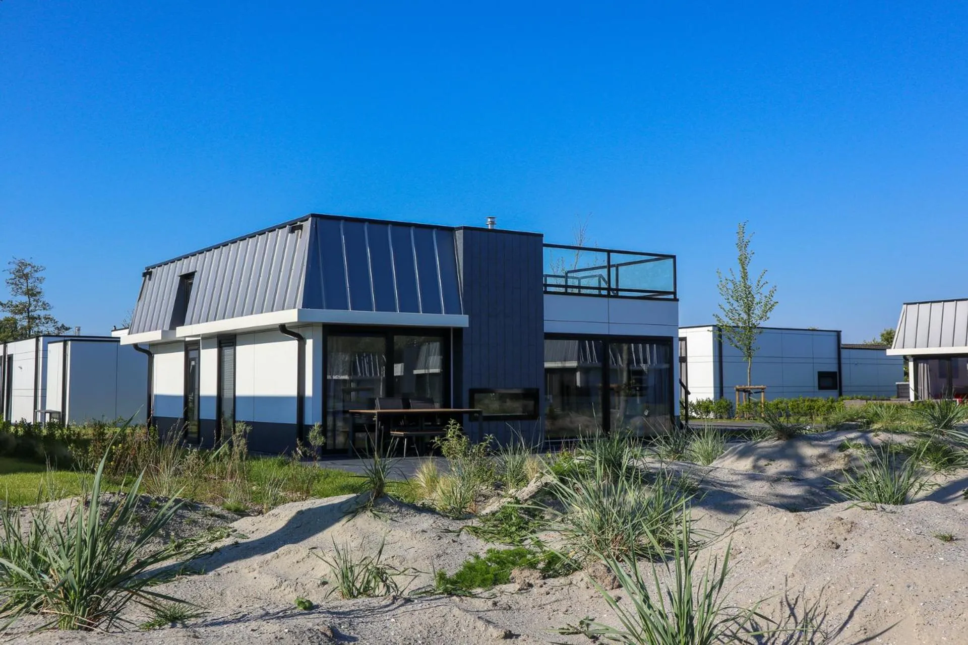 Property building in EuroParcs Schoneveld