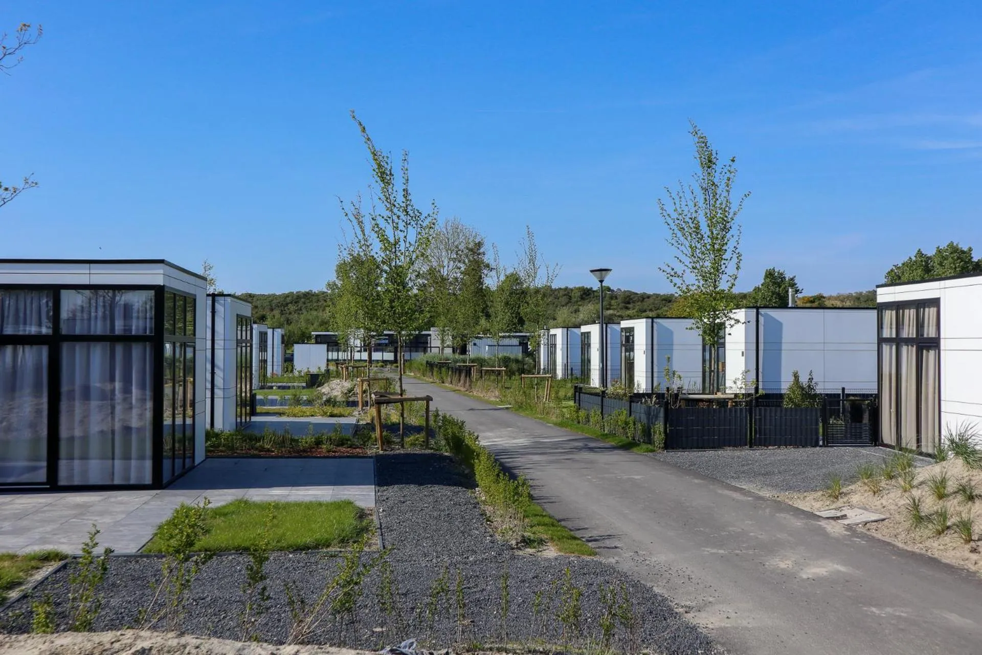 Bird's eye view in EuroParcs Schoneveld