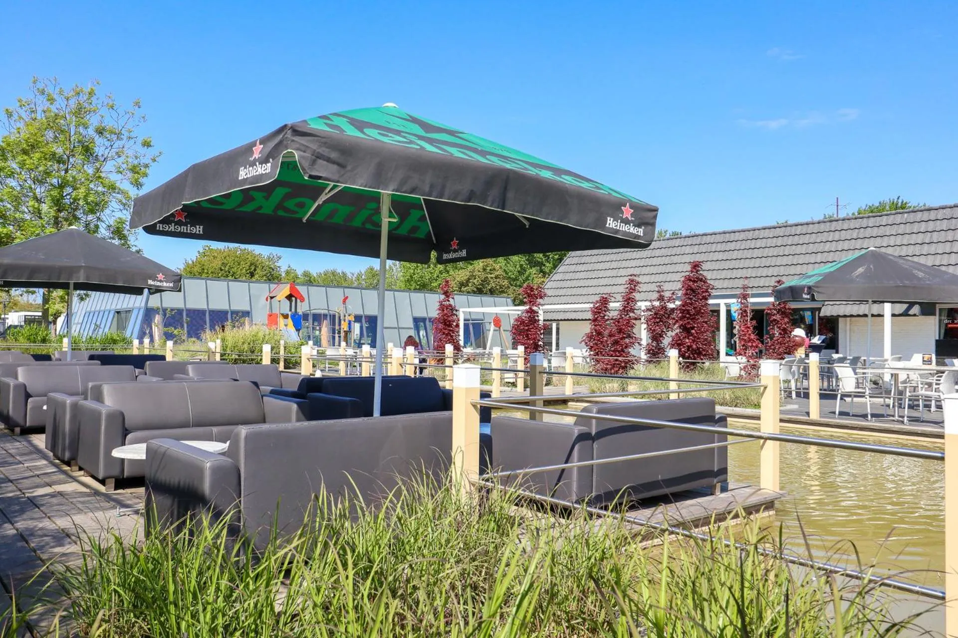 Restaurant/places to eat in EuroParcs Schoneveld