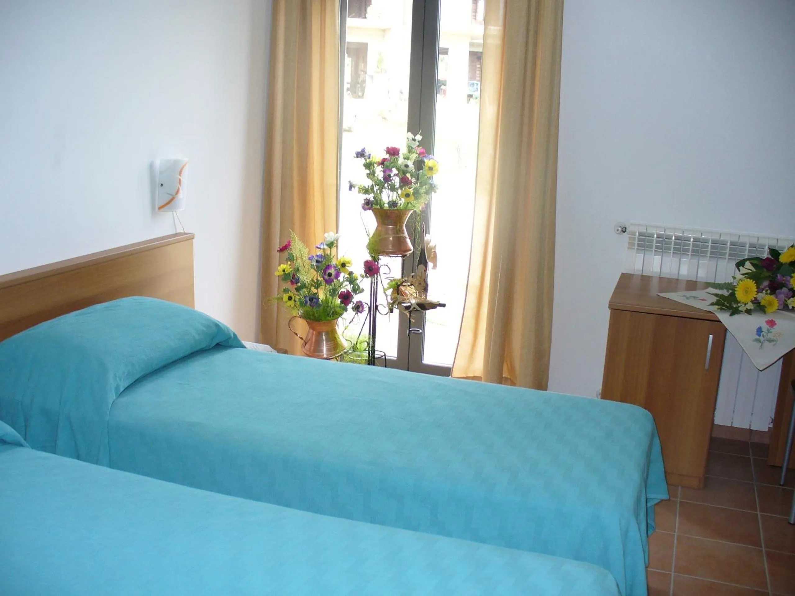 Photo of the whole room, Bed in B&B La Collina