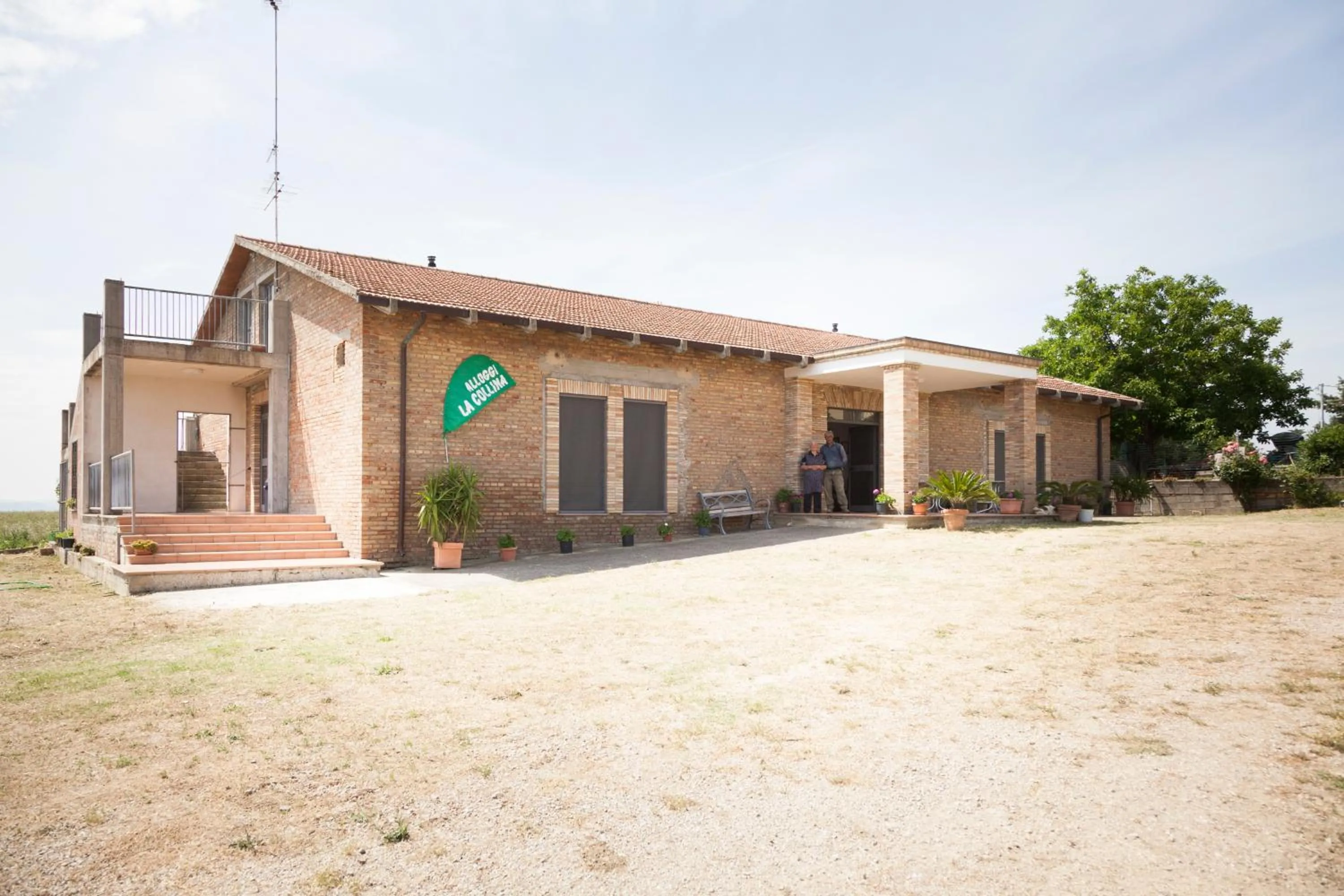 Property building in B&B La Collina