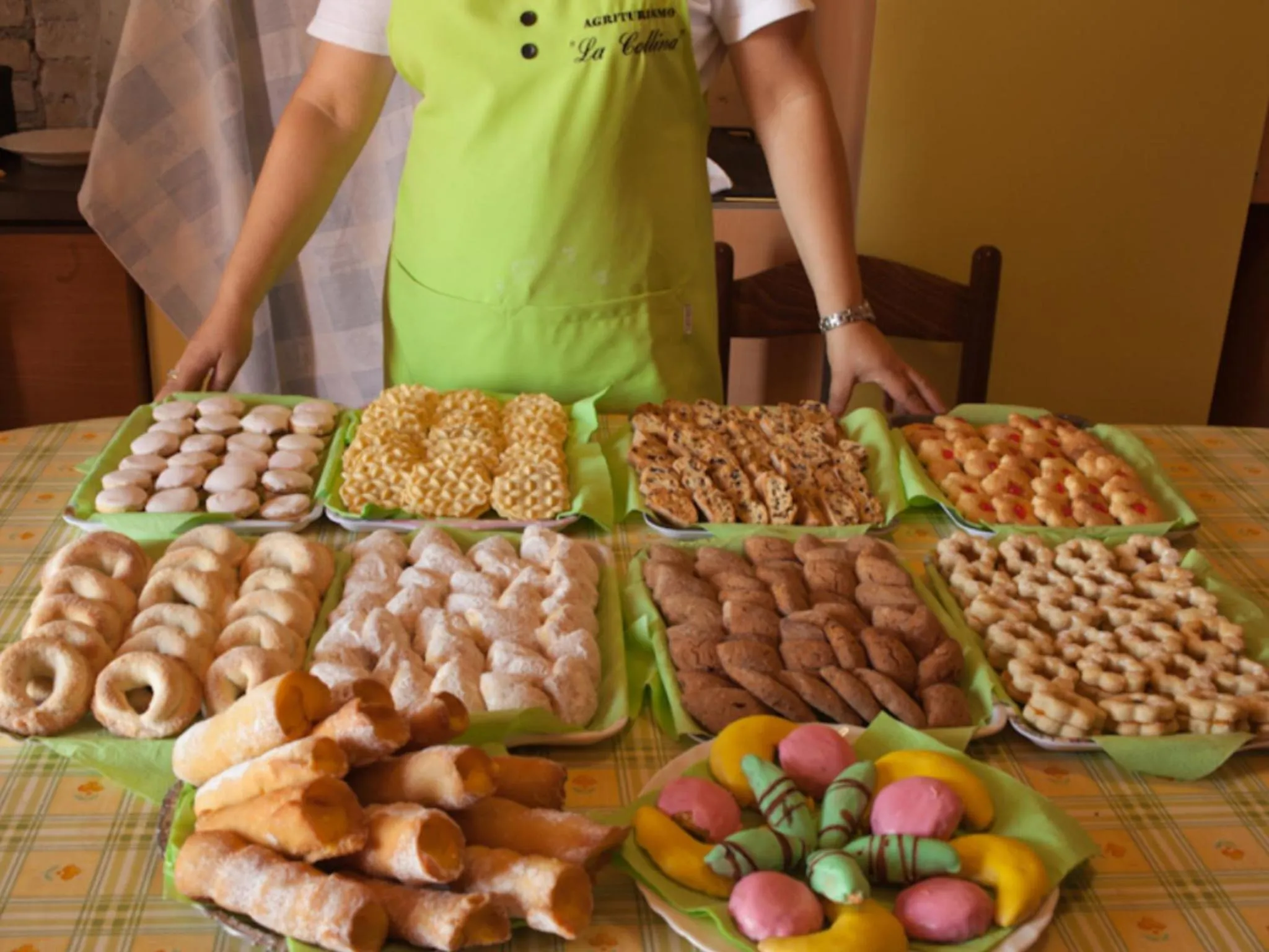 Breakfast in B&B La Collina