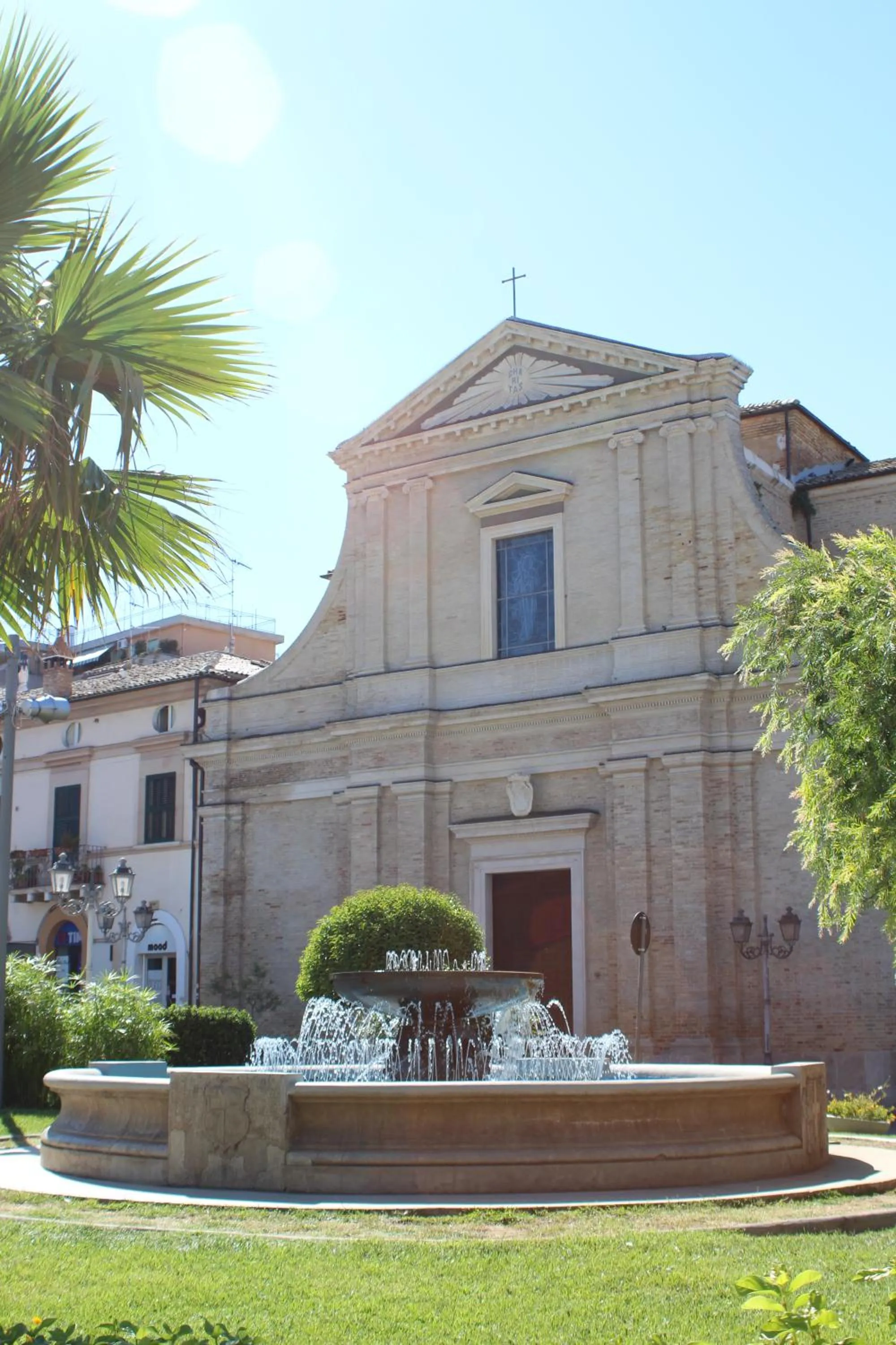 Nearby landmark in B&B La Collina