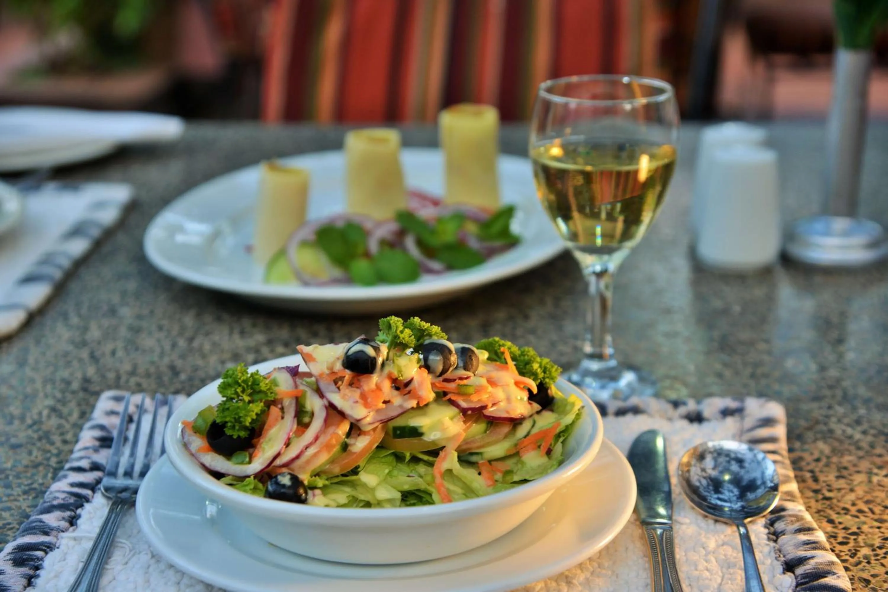 Alcoholic drinks in Cresta Churchill Hotel