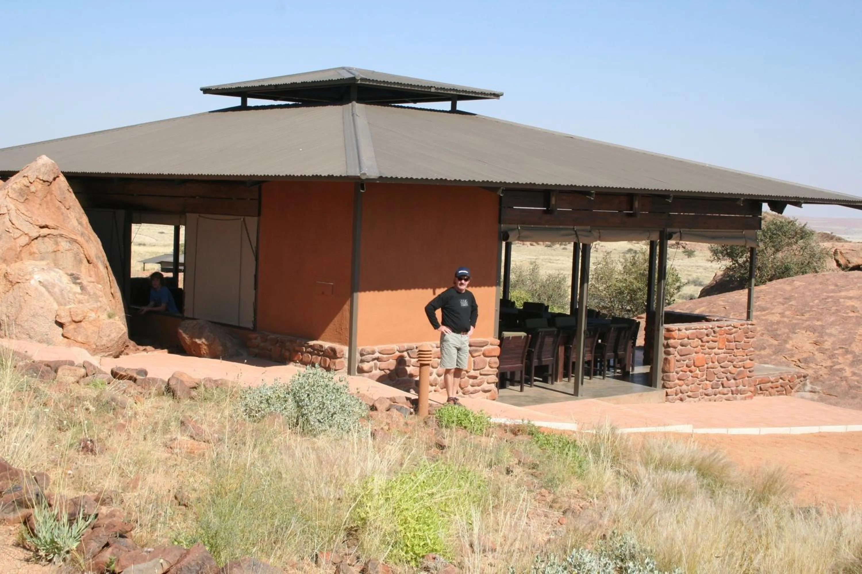 Property building in Soft Adventure Camp