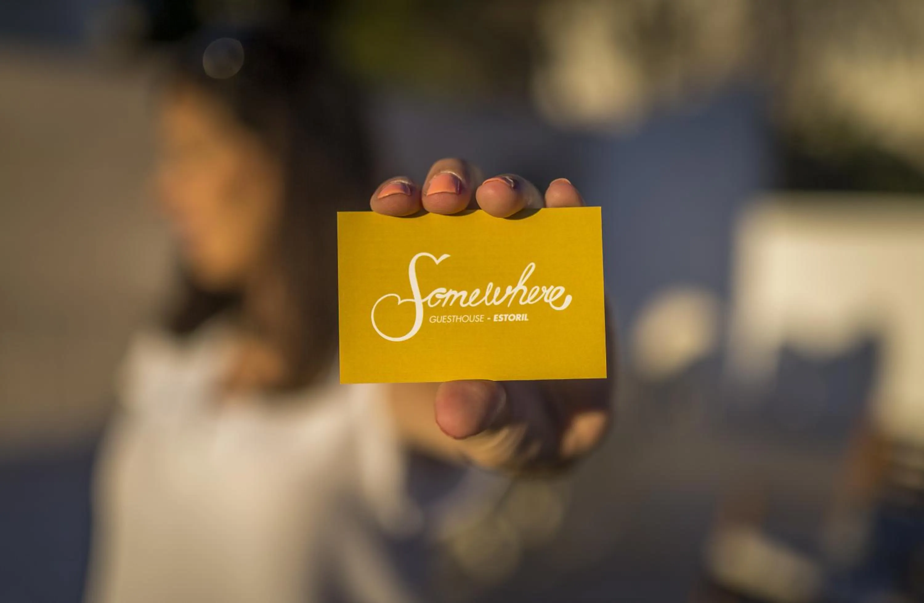 Property logo or sign in Somewhere - Estoril Guesthouse