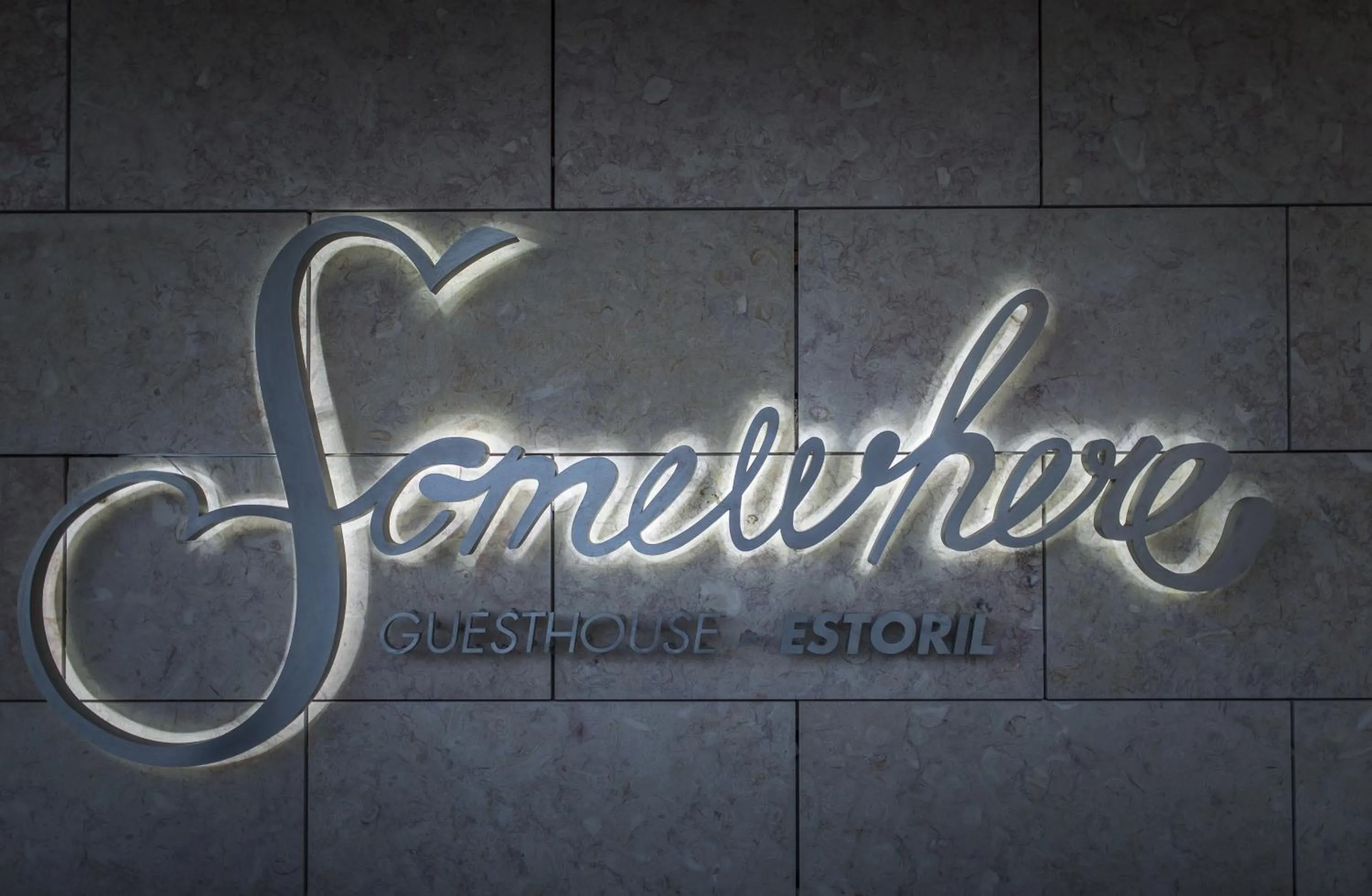 Property logo or sign in Somewhere - Estoril Guesthouse