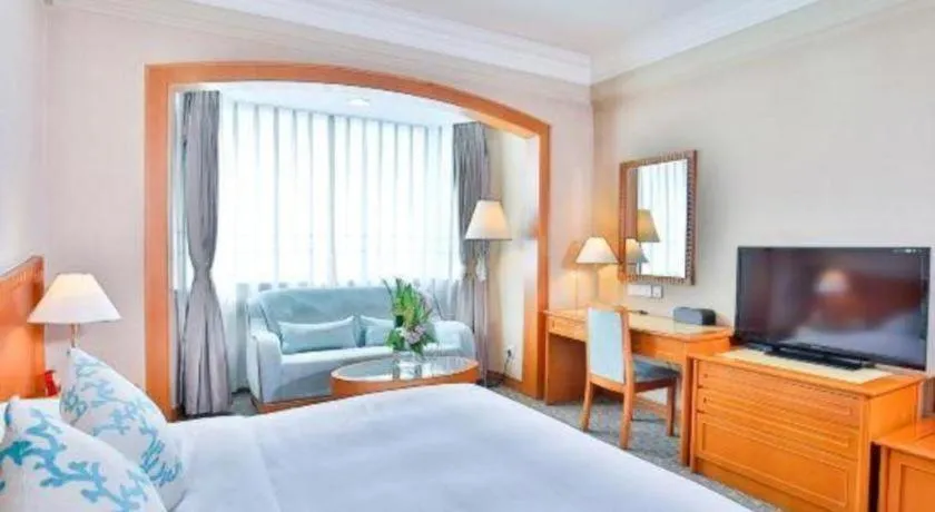 Bed in Haihua Hotel Hangzhou