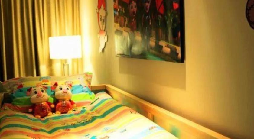 Bed in Maison New Century Hotel Ningbo