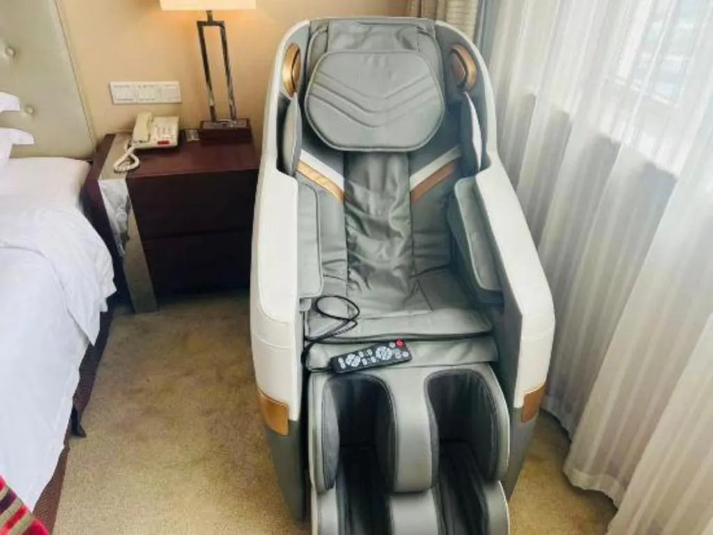 Bed in Maison New Century Hotel Ningbo