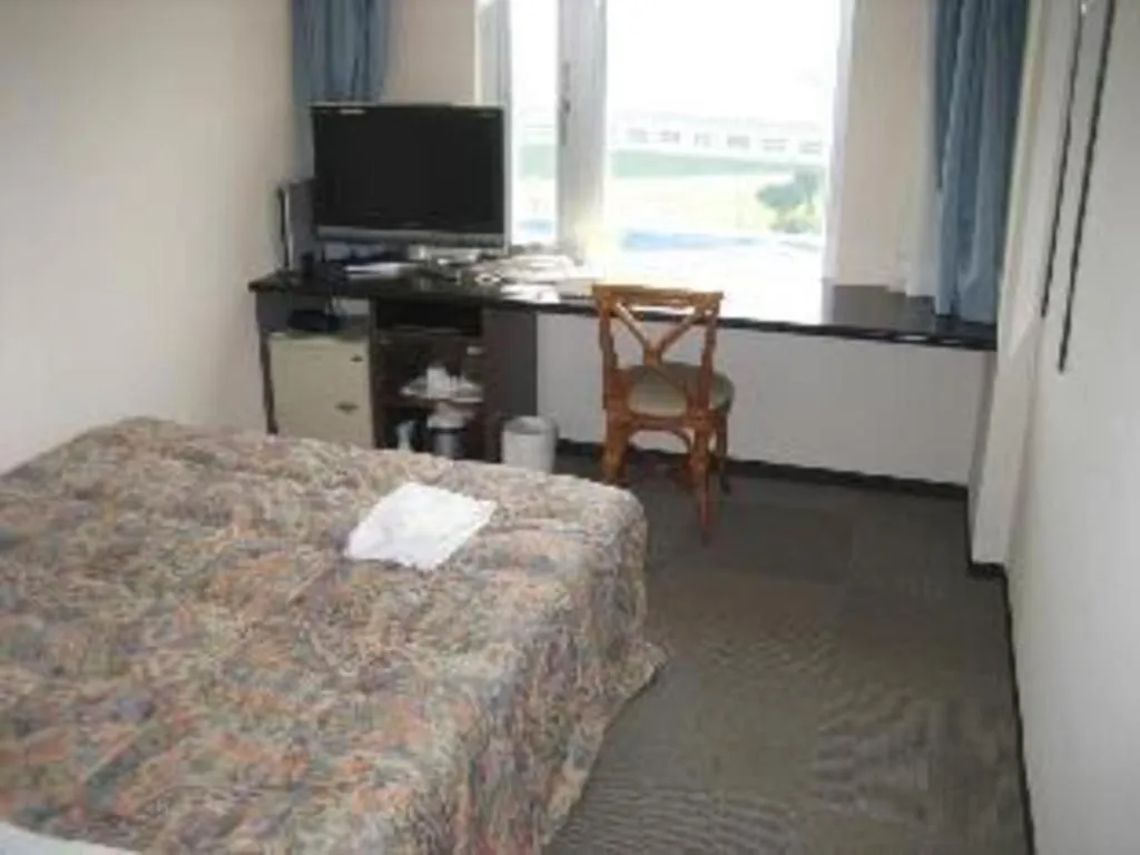 Bed in Hotel Gran View Okinawa