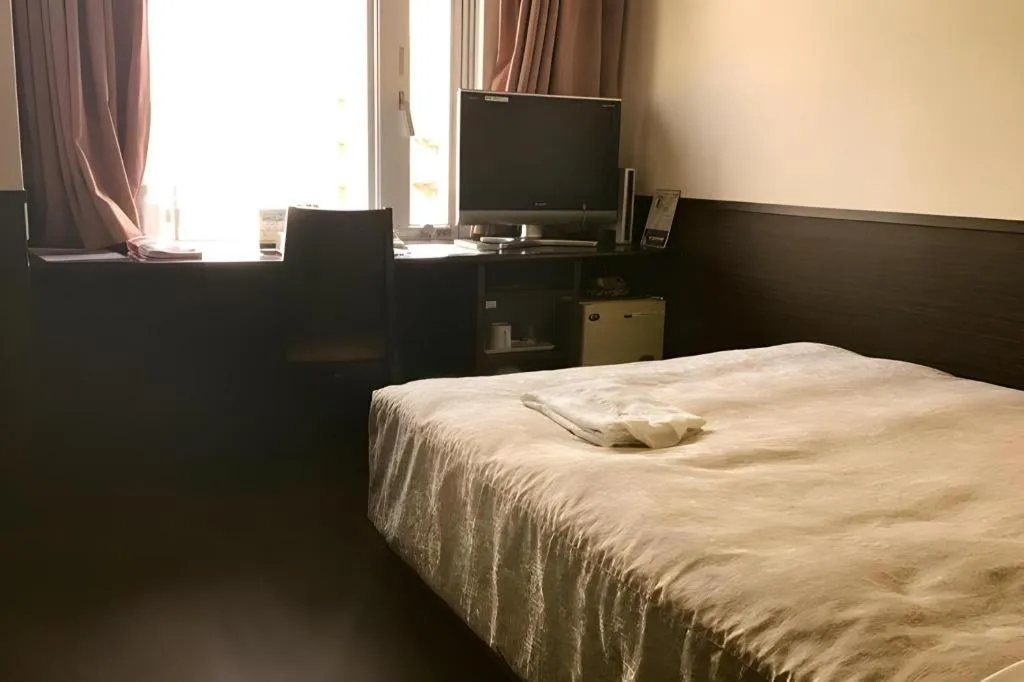 Bed in Hotel Gran View Okinawa