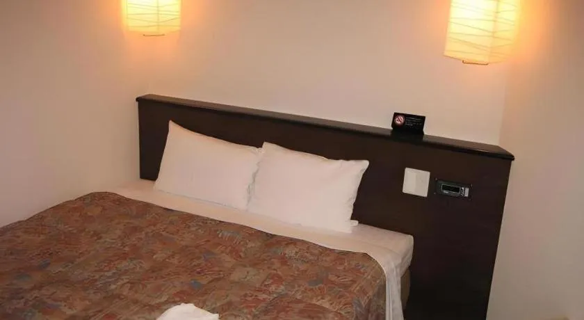 Bed in Hotel Gran View Okinawa